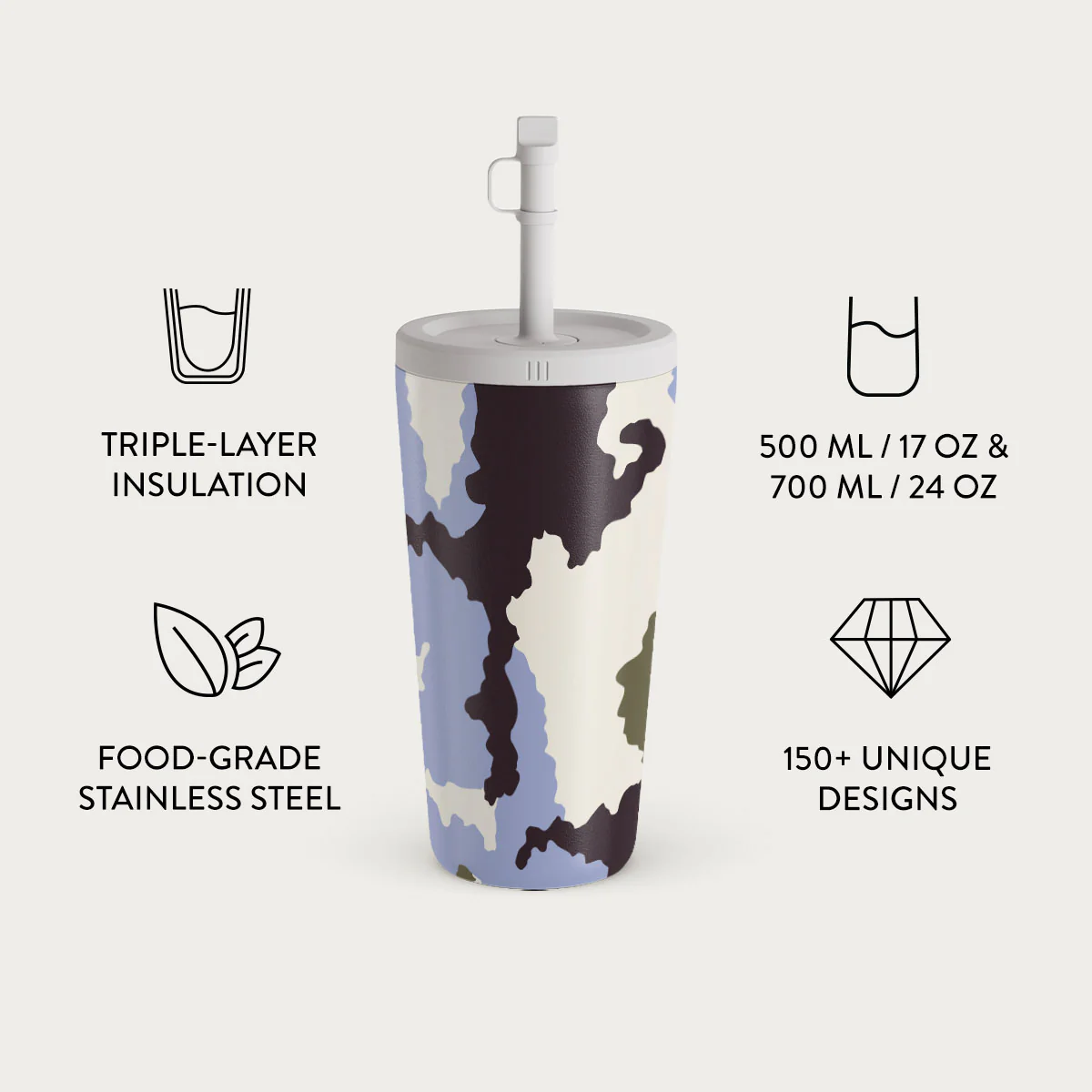 Icefield - Travel Mug - Image 8