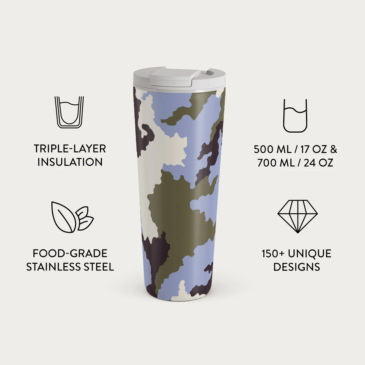Icefield - Travel Mug - Image 9