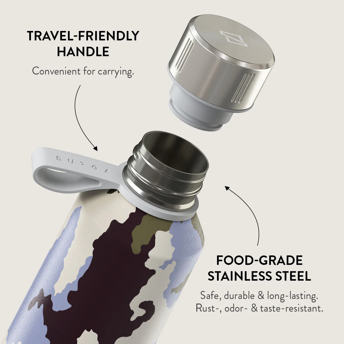 Icefield - Water Bottle - Image 4