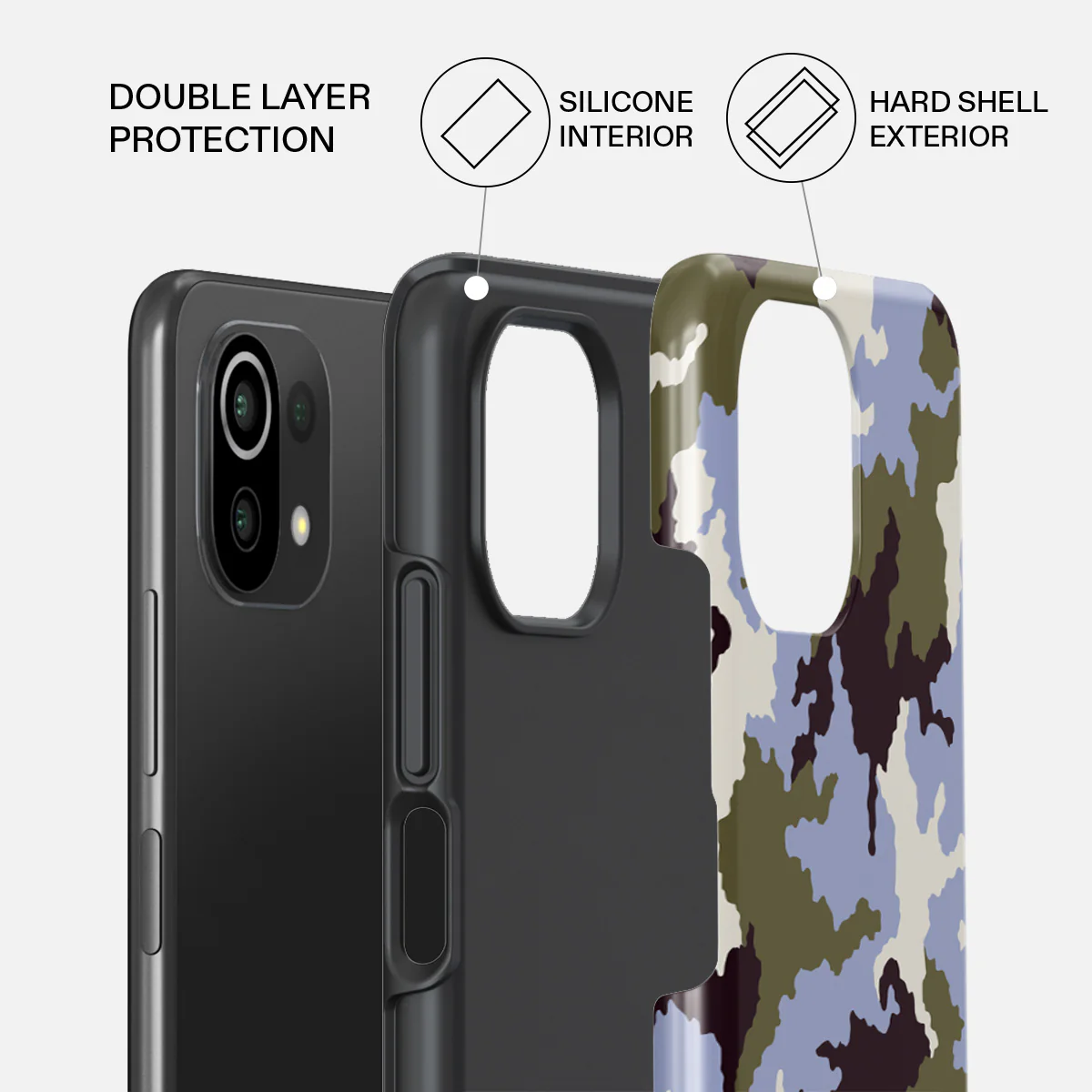 Icefield - Xiaomi 11 Lite 5G NE Case - Image 2