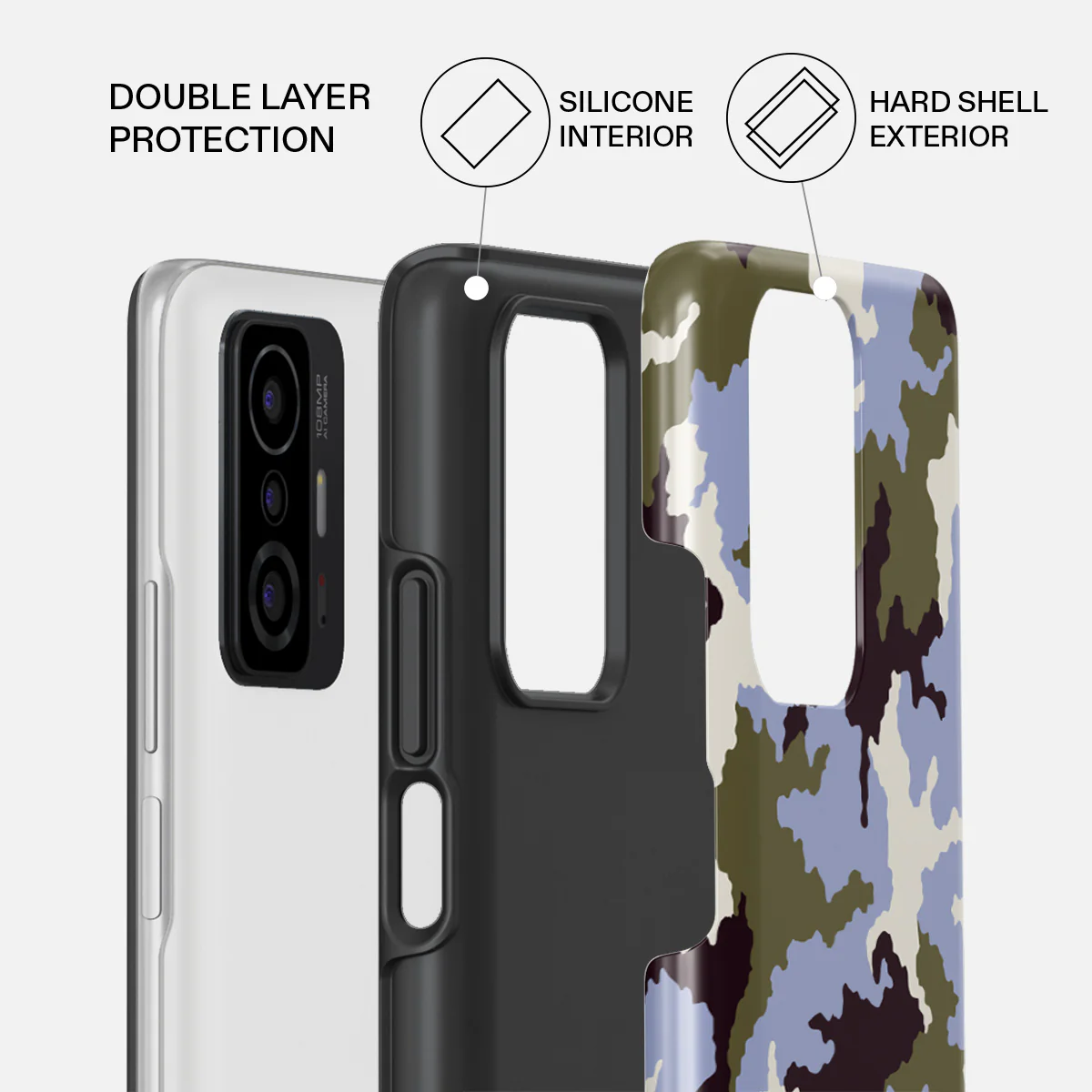 Icefield - Xiaomi 11T / 11T Pro Case - Image 2