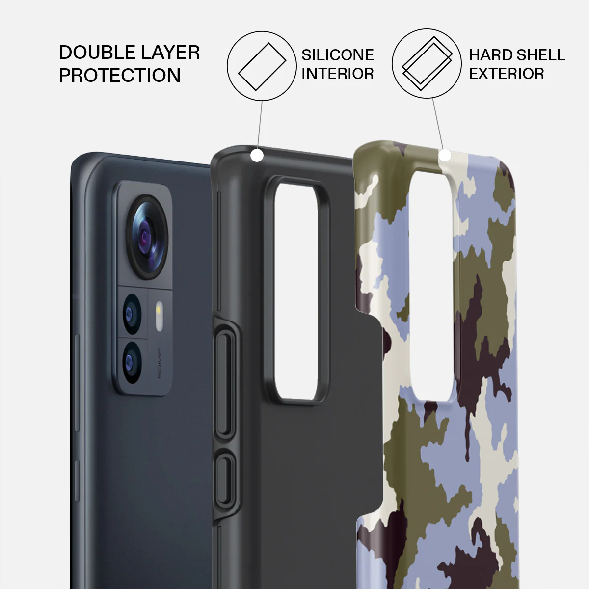 Icefield - Xiaomi 12 Case - Image 2