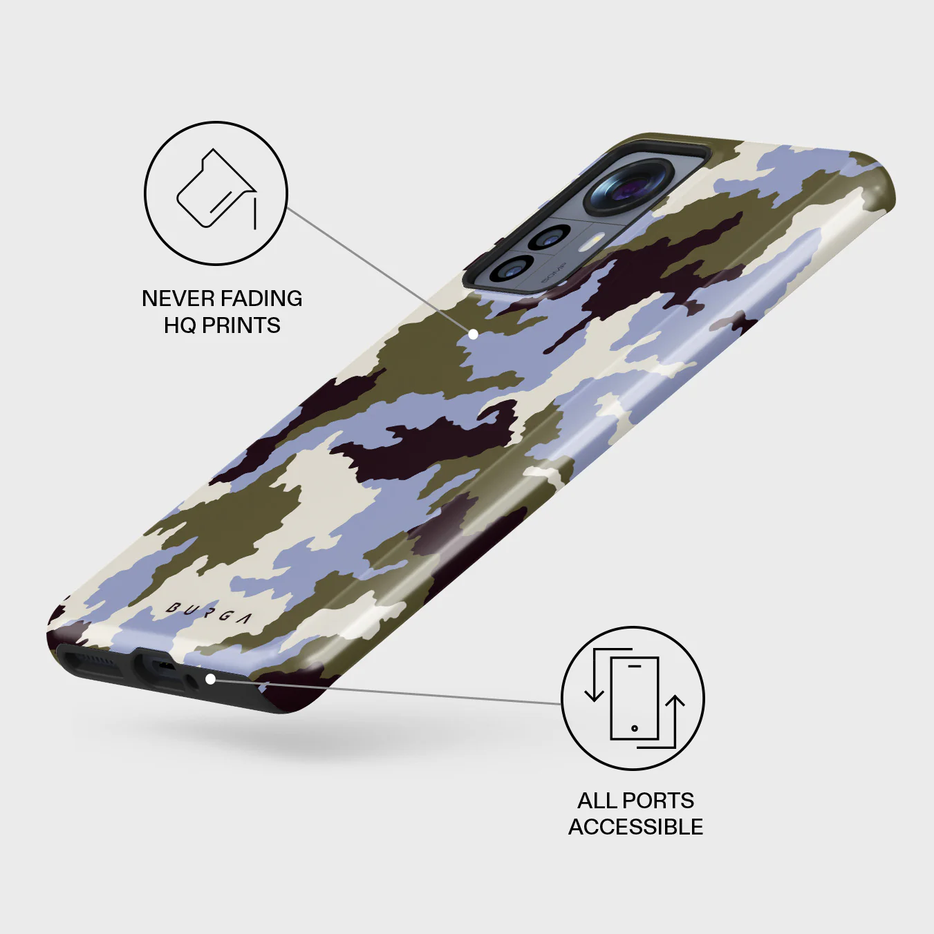 Icefield - Xiaomi 12 Case - Image 3