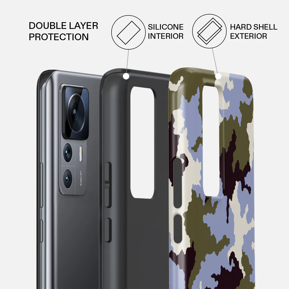 Icefield - Xiaomi 12T Case - Image 2