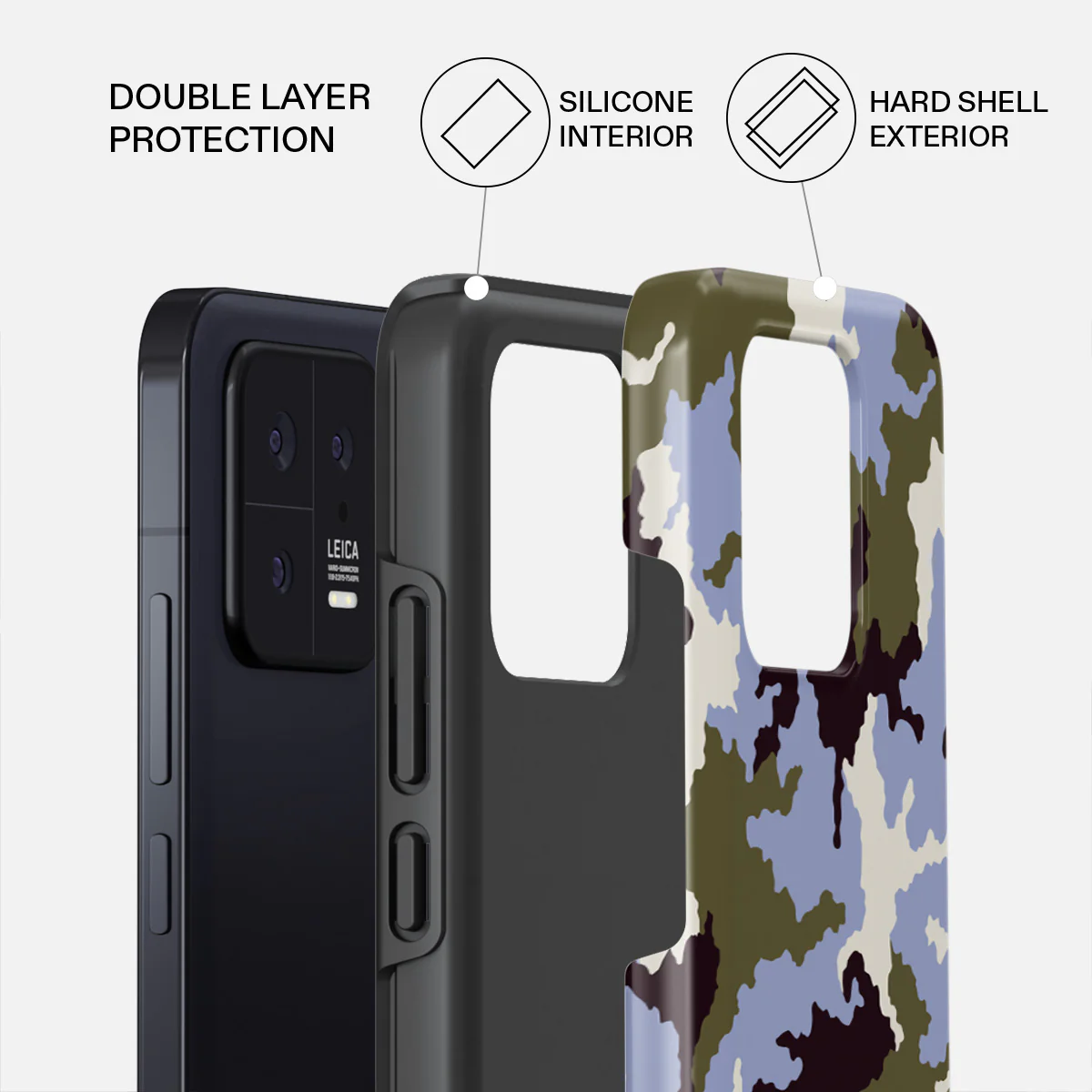 Icefield - Xiaomi 13 Case - Image 2