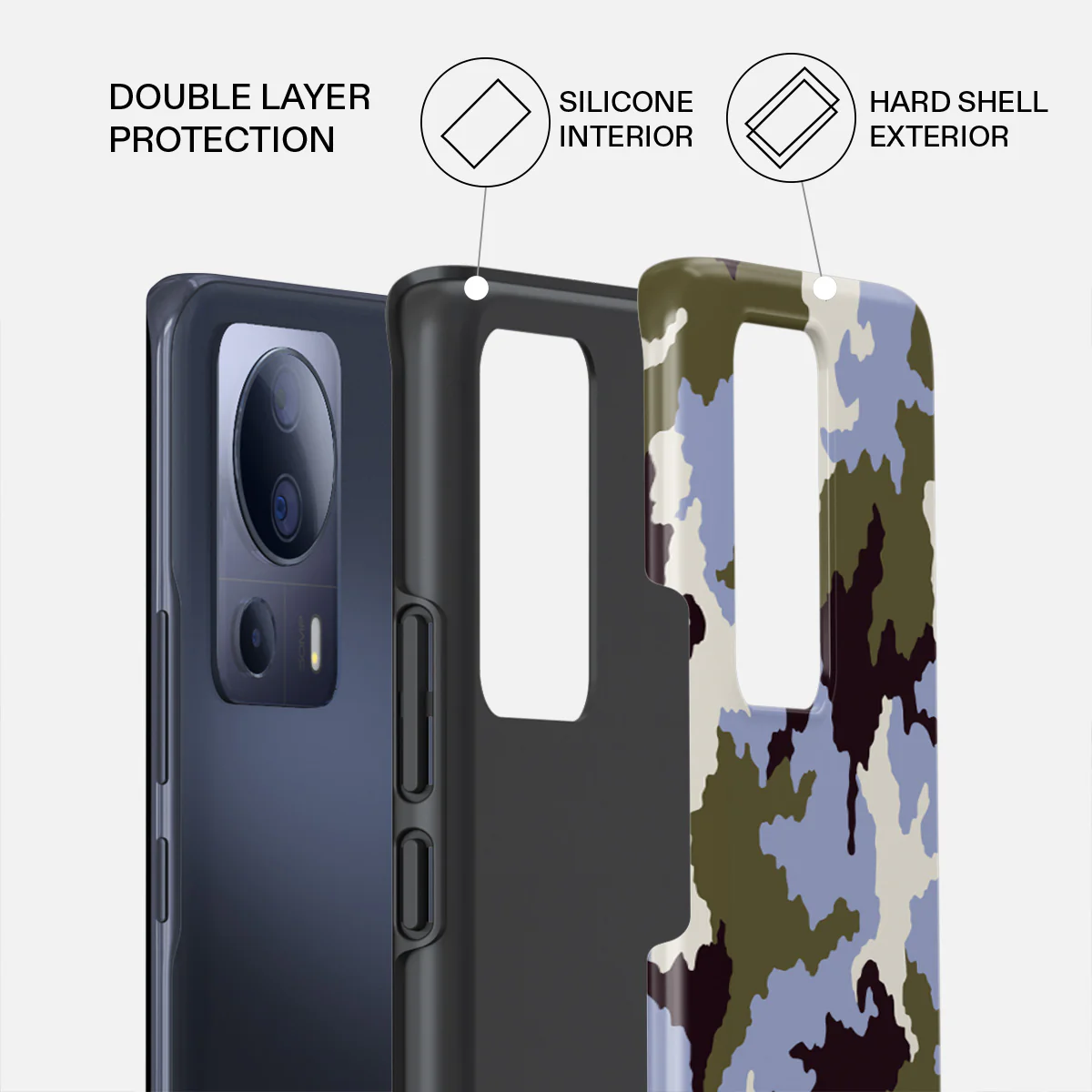 Icefield - Xiaomi 13 Lite Case - Image 2