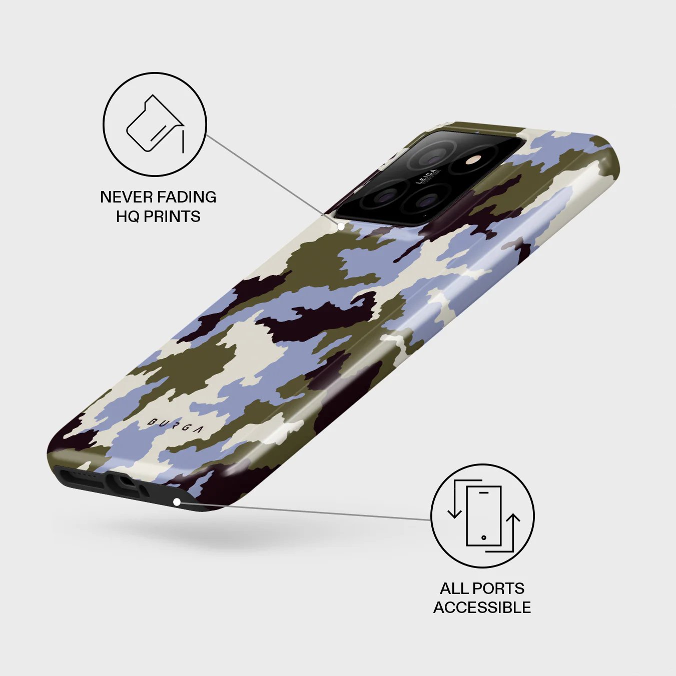 Icefield - Xiaomi 14 Case - Image 3