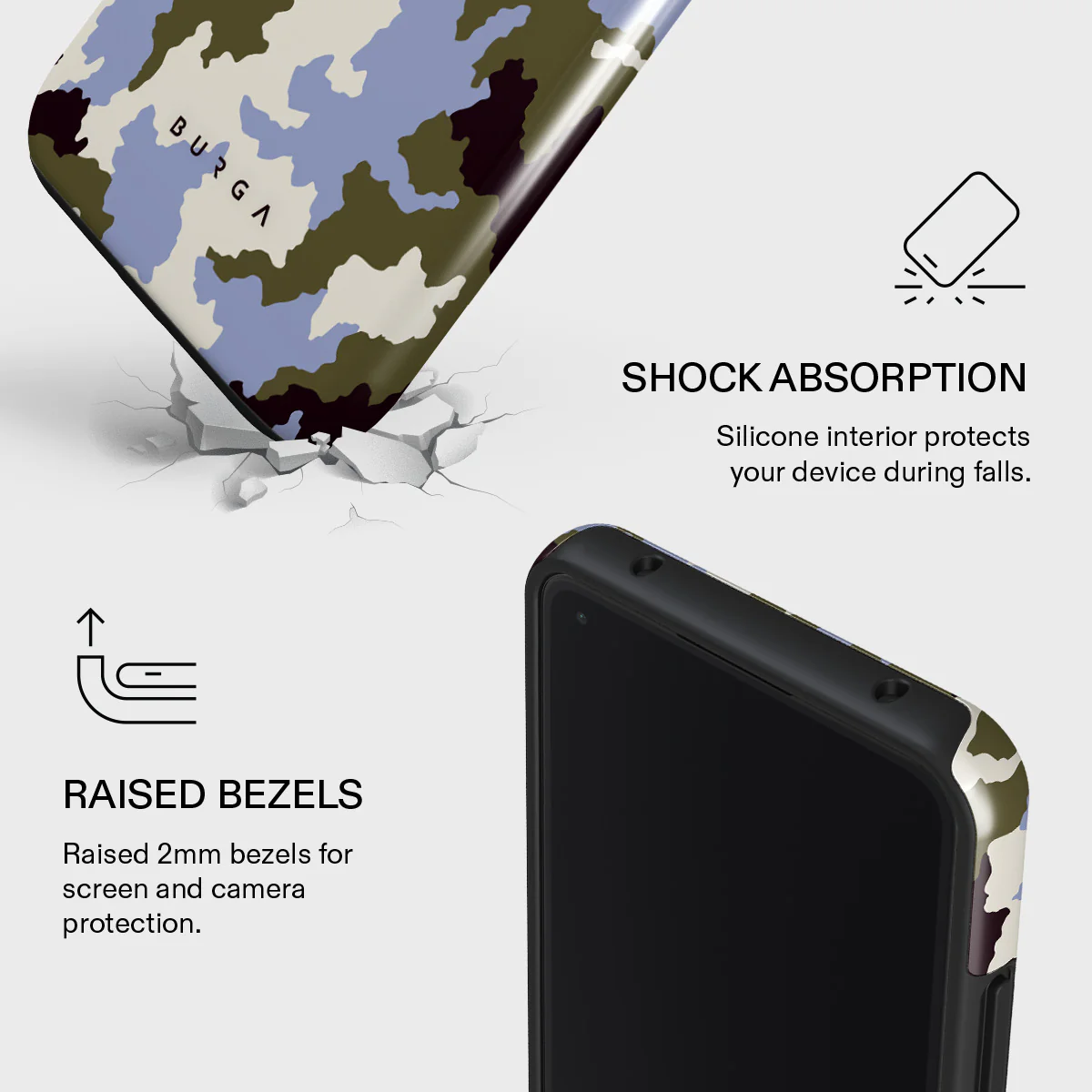 Icefield - Xiaomi Mi 11 Lite 4G / 5G Case - Image 4