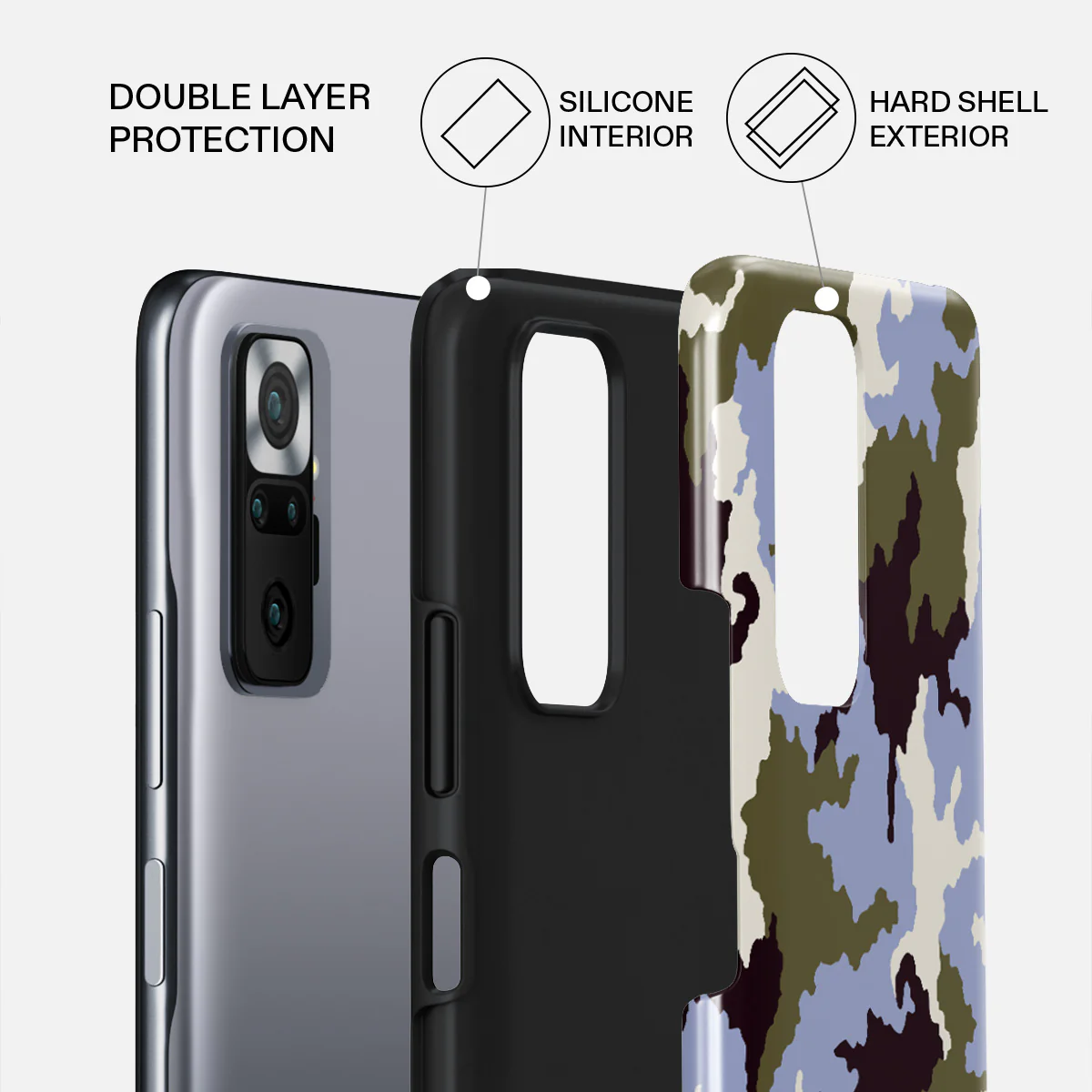 Icefield - Xiaomi Redmi Note 10 Pro Case - Image 2