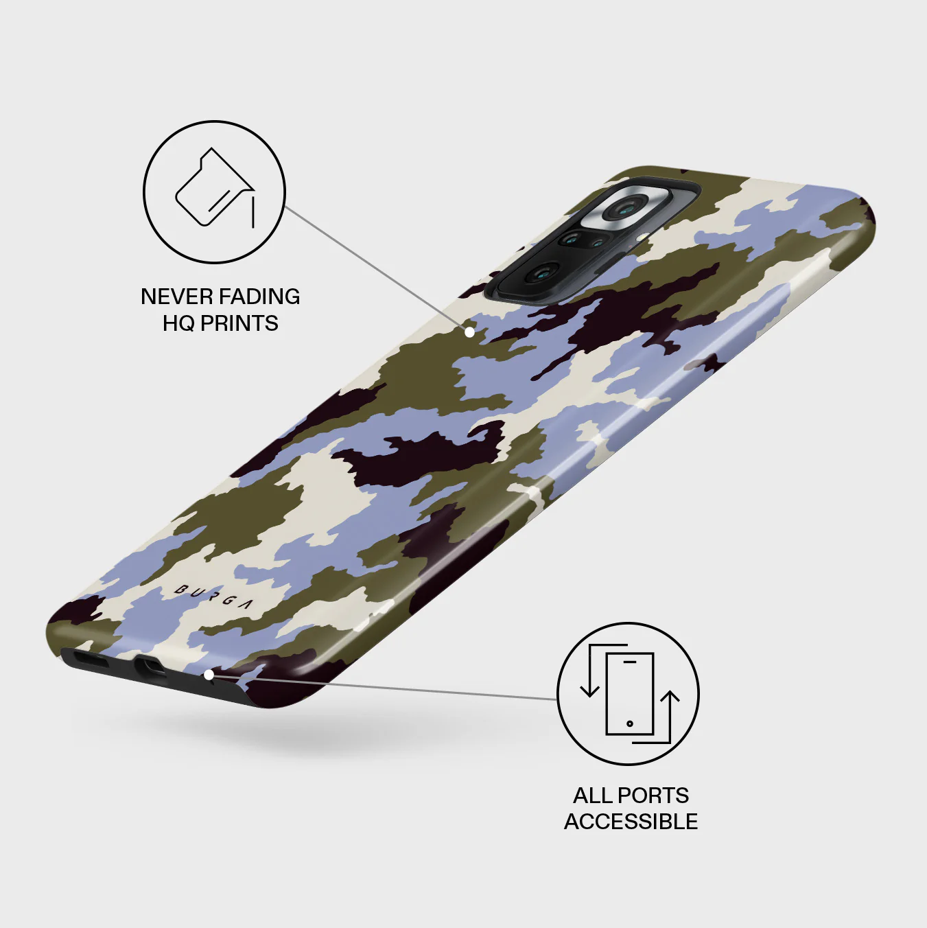 Icefield - Xiaomi Redmi Note 10 Pro Case - Image 3