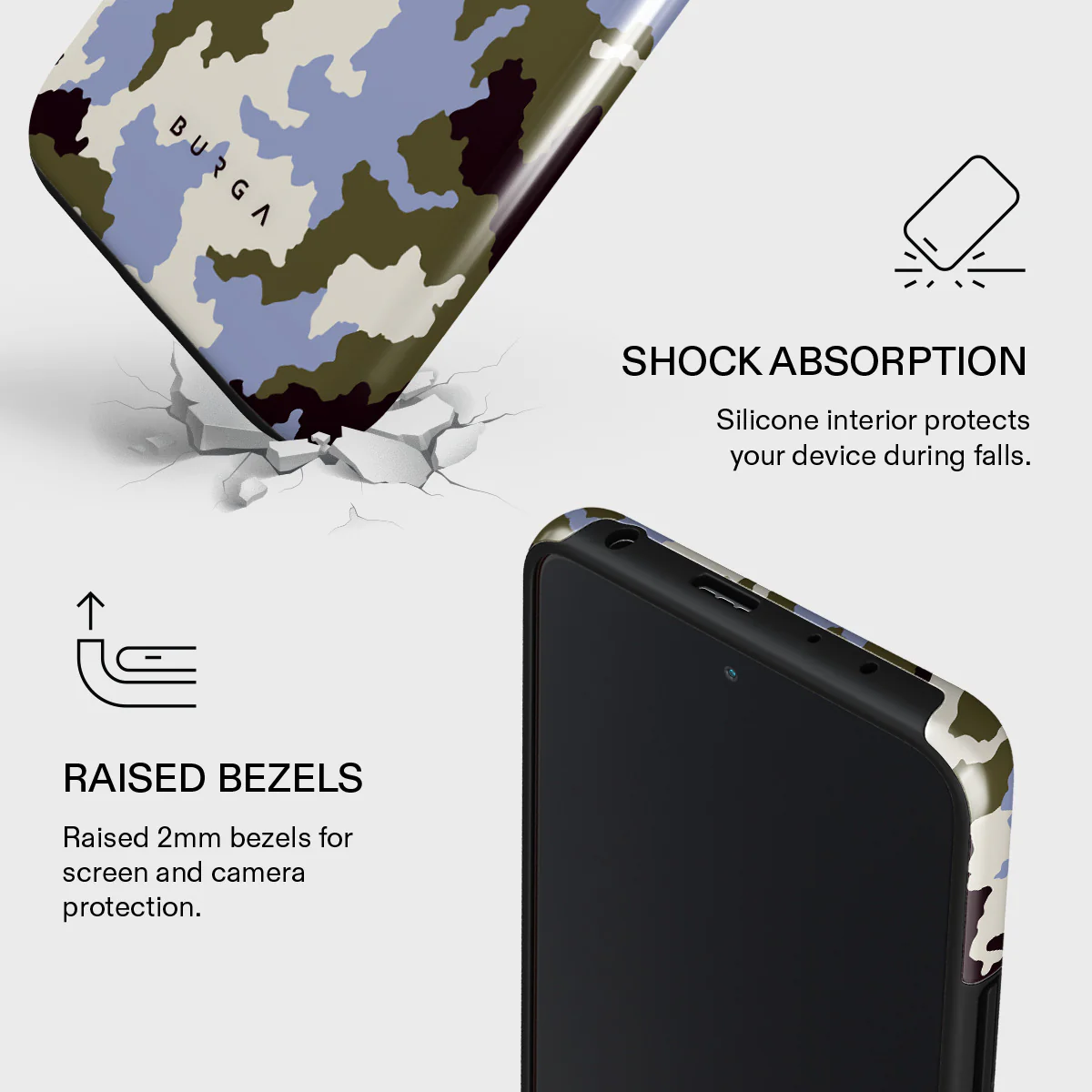 Icefield - Xiaomi Redmi Note 10 Pro Case - Image 4