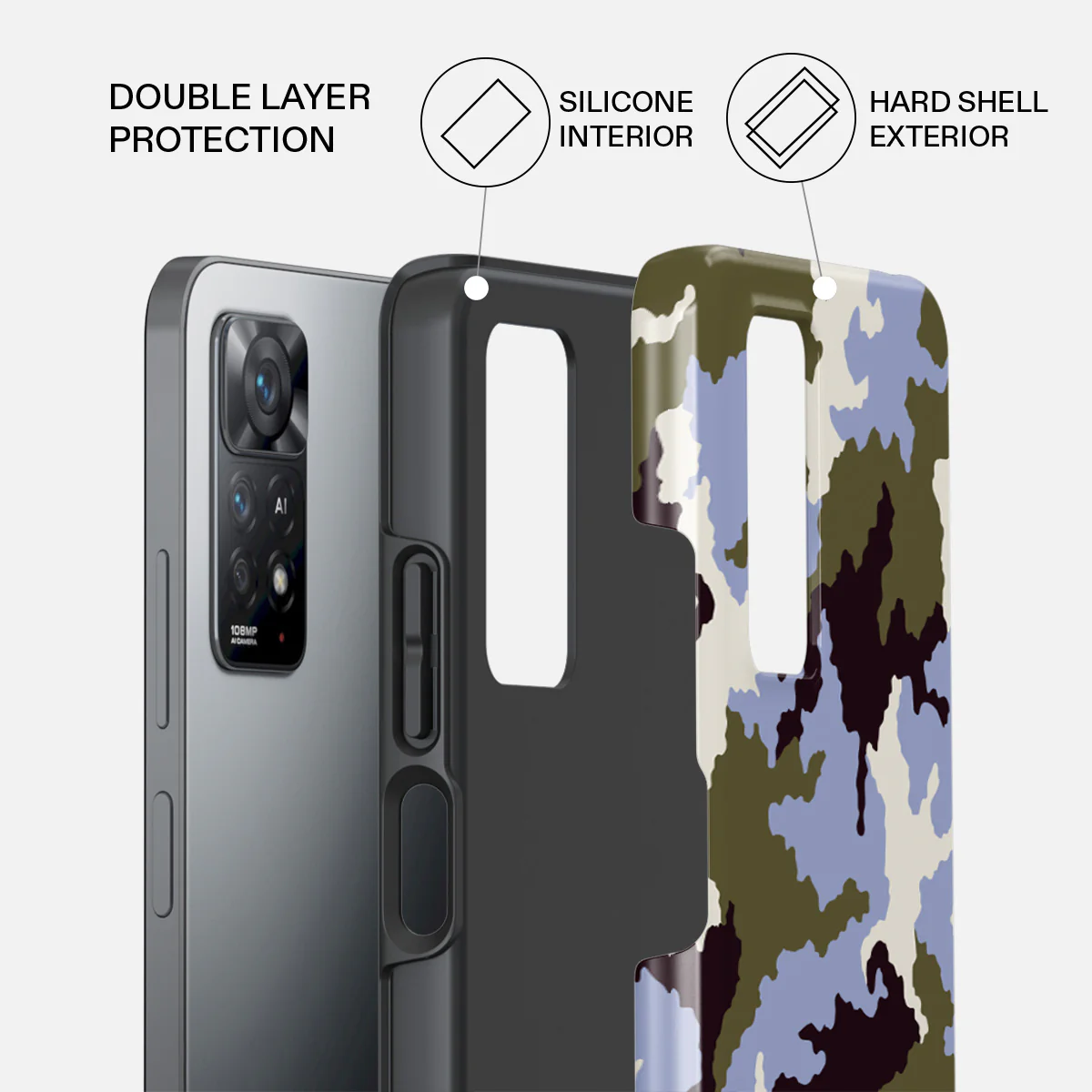 Icefield - Xiaomi Redmi Note 11 Pro Case - Image 2