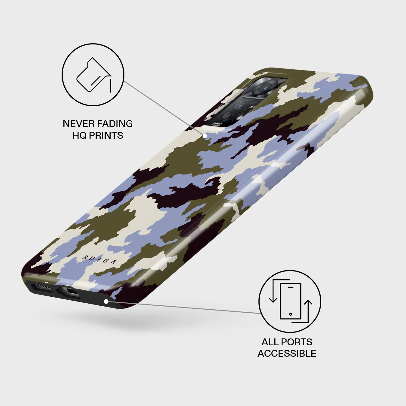 Icefield - Xiaomi Redmi Note 11 Pro+ Case - Image 3