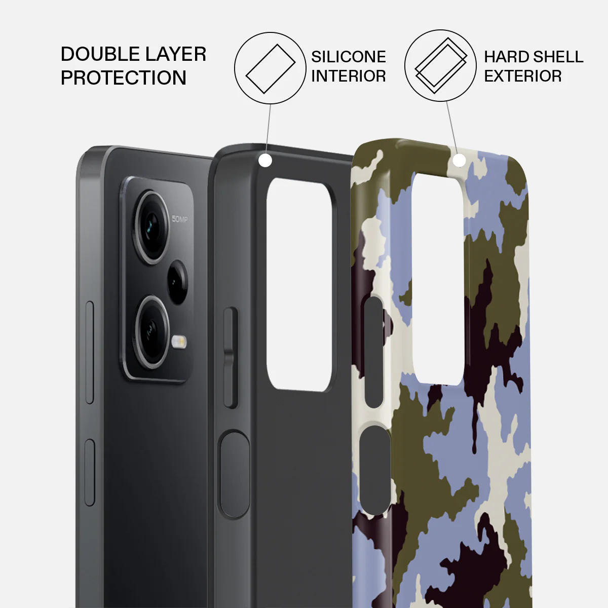 Icefield - Xiaomi Redmi Note 12 Pro 5G Case - Image 2