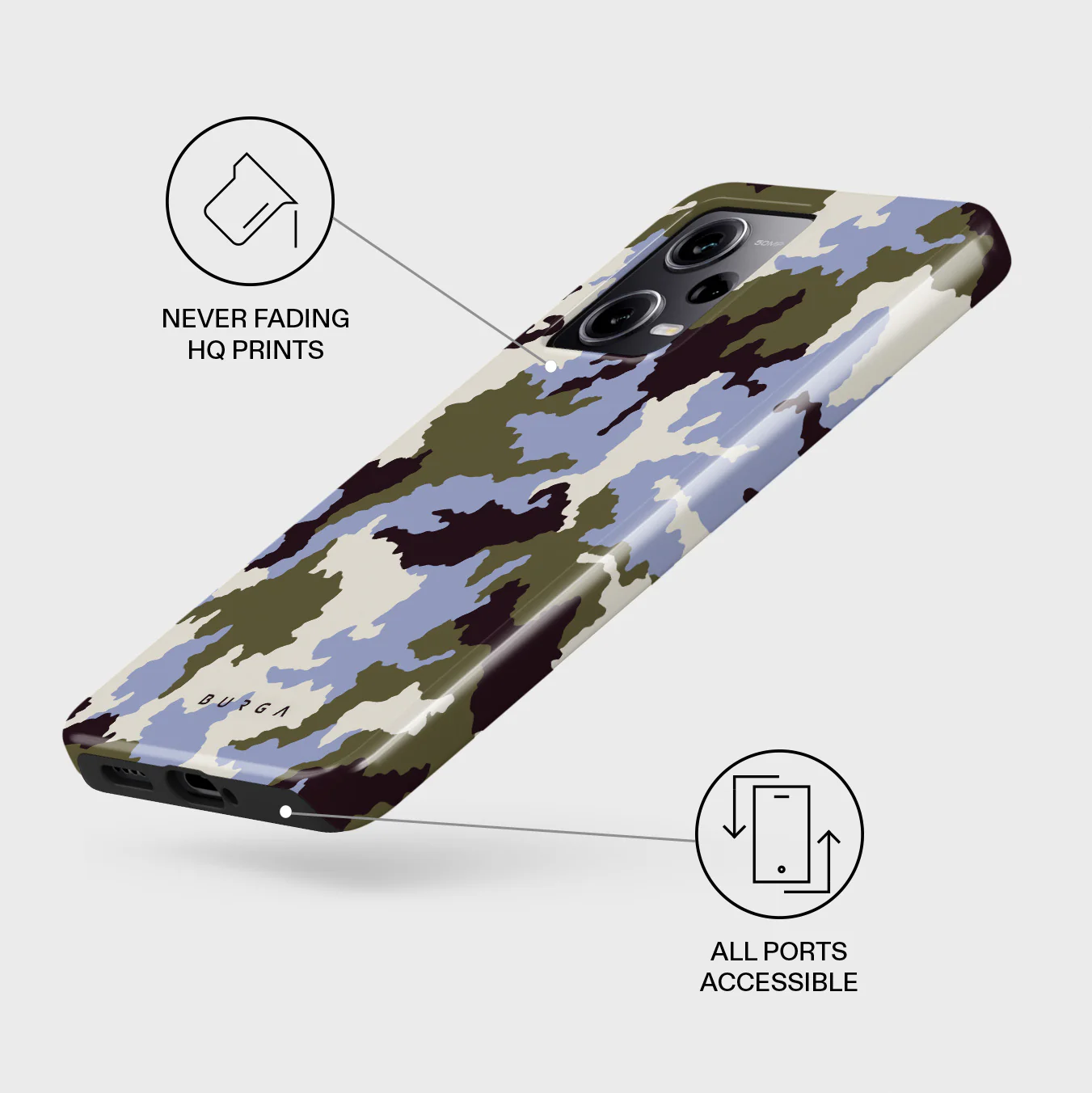 Icefield - Xiaomi Redmi Note 12 Pro 5G Case - Image 3