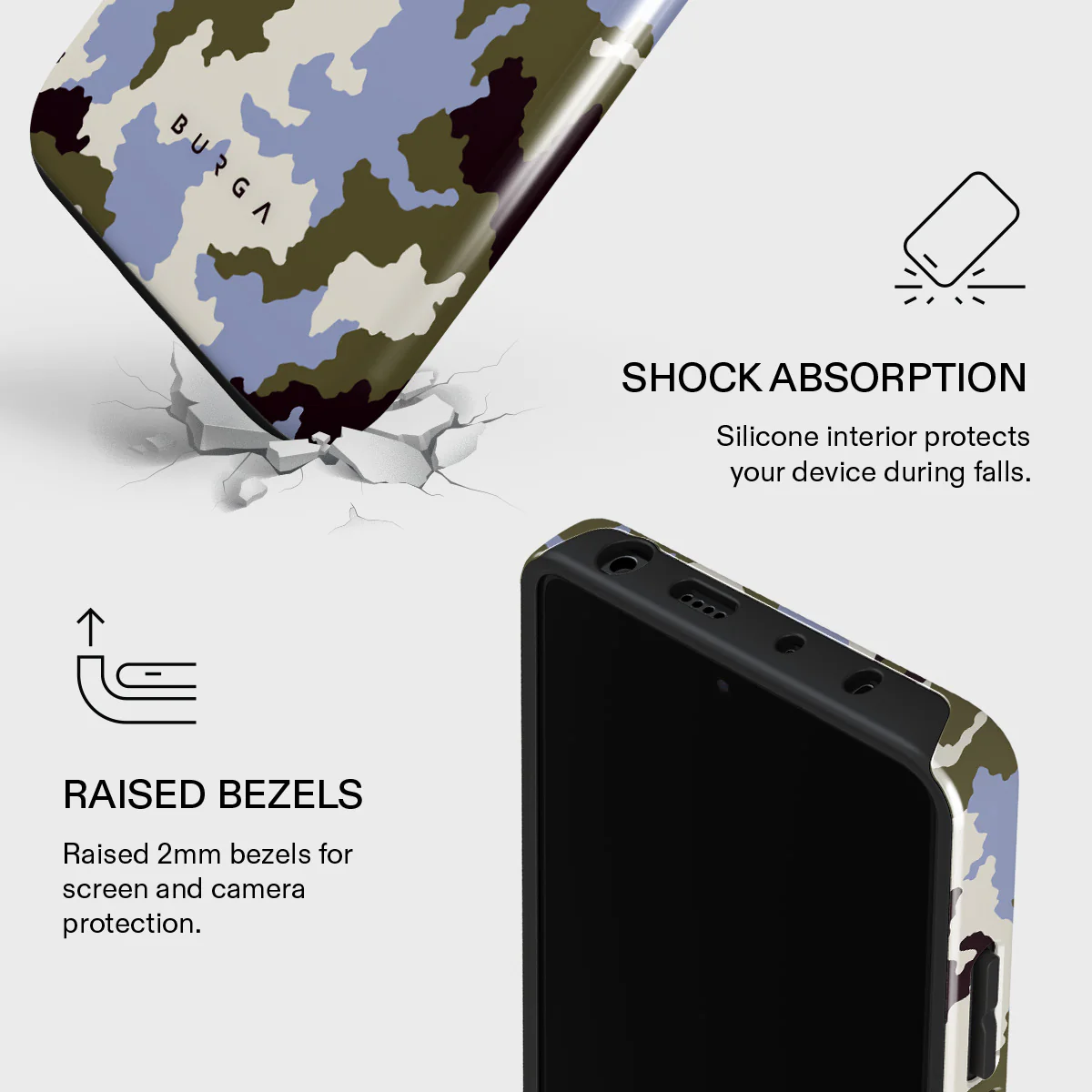Icefield - Xiaomi Redmi Note 12 Pro 5G Case - Image 4