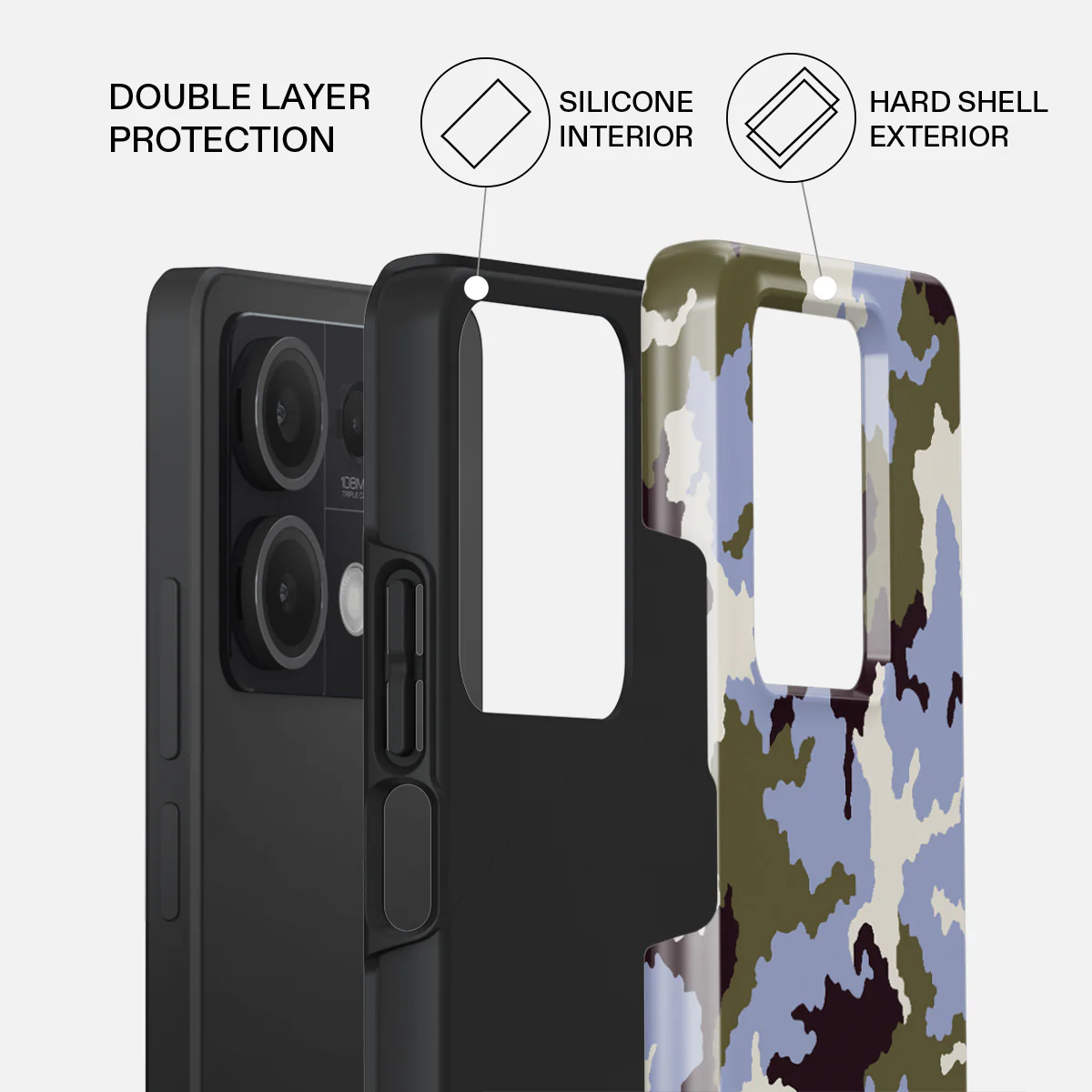 Icefield - Xiaomi Redmi Note 13 5G Case - Image 2