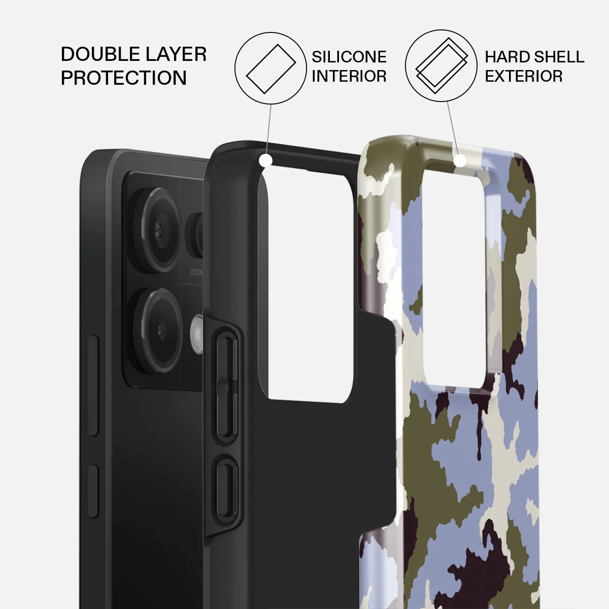 Icefield - Xiaomi Redmi Note 13 Pro 5G Case - Image 2