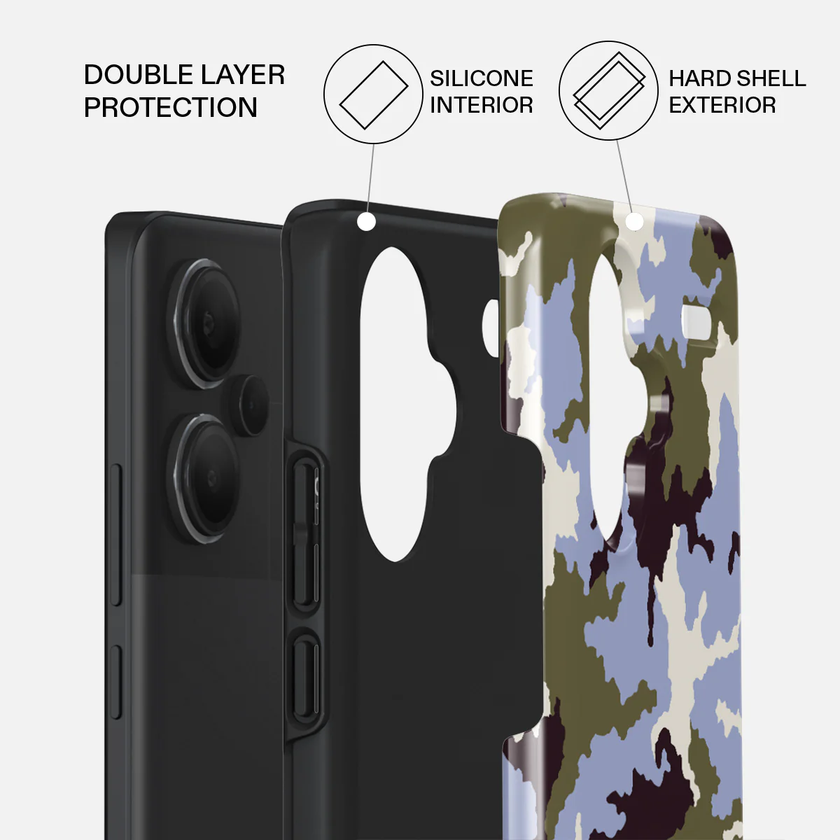 Icefield - Xiaomi Redmi Note 13 Pro+ 5G Case - Image 2