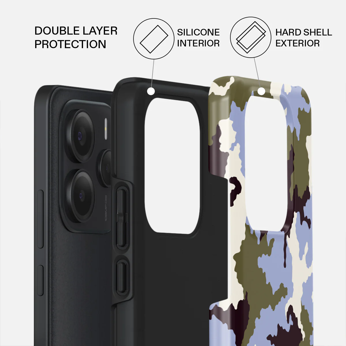 Icefield - Xiaomi Redmi Note 14 5G Case - Image 2