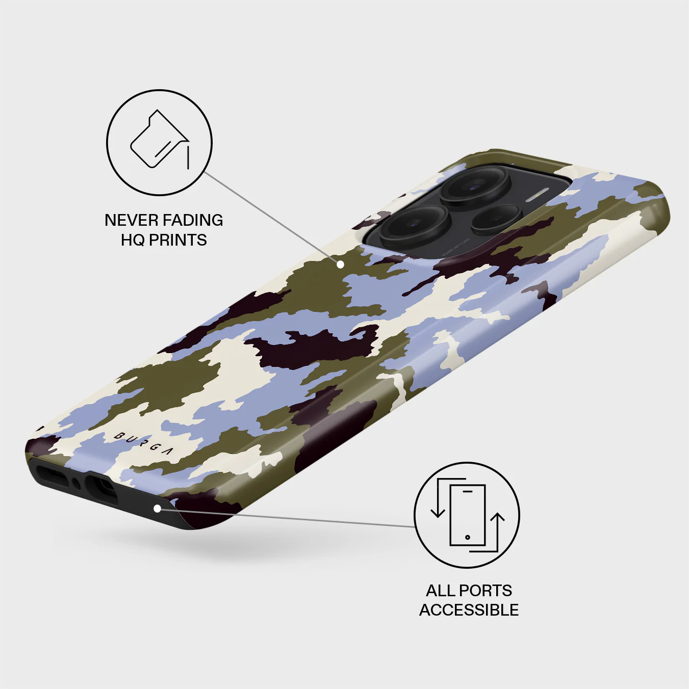 Icefield - Xiaomi Redmi Note 14 5G Case - Image 3