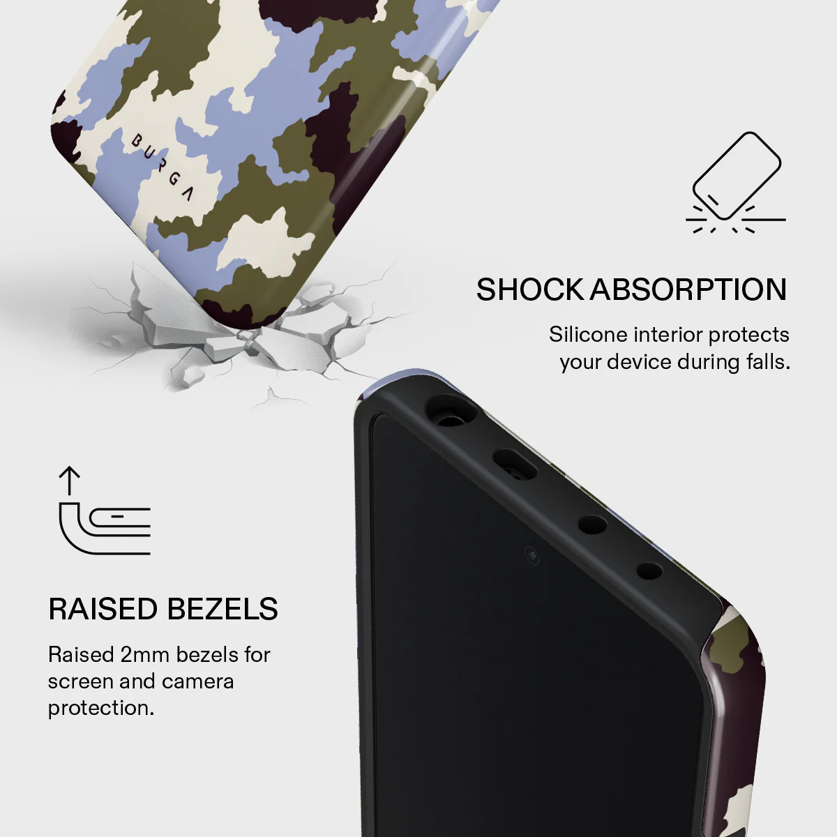Icefield - Xiaomi Redmi Note 14 5G Case - Image 4