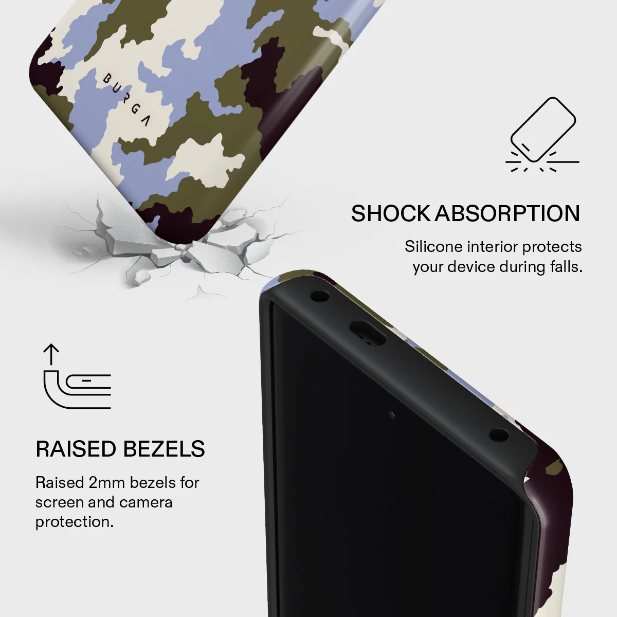 Icefield - Xiaomi Redmi Note 14 Pro 5G Case - Image 4