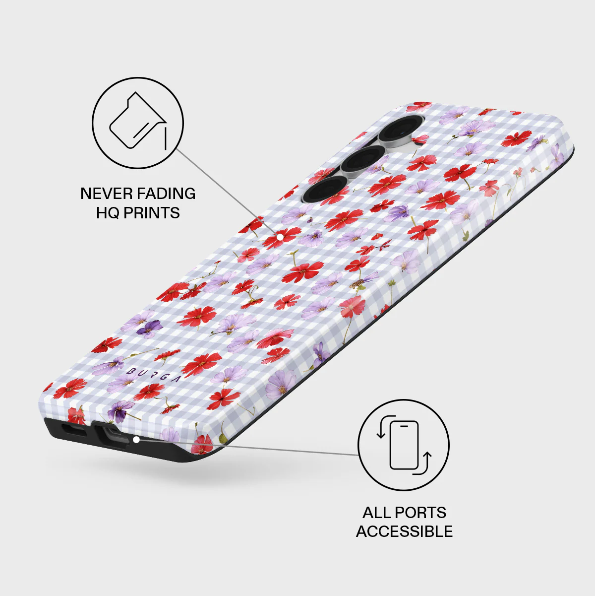 Idyllic - Samsung Galaxy S25 FE Case - Image 3