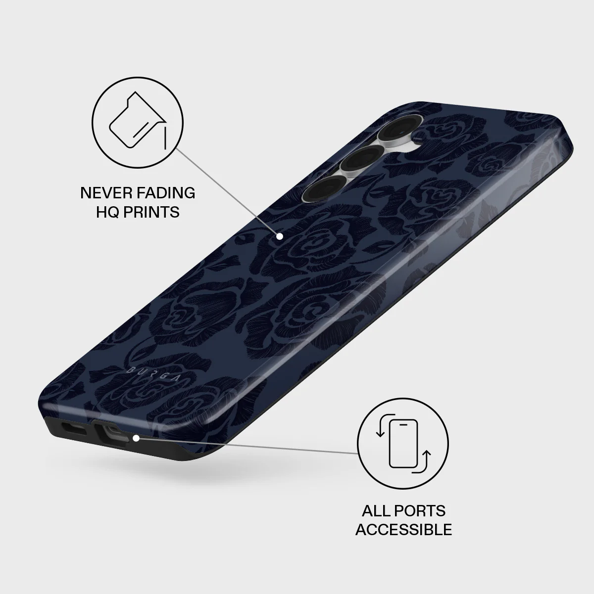 Illusion - Samsung Galaxy S25 FE Case - Image 3