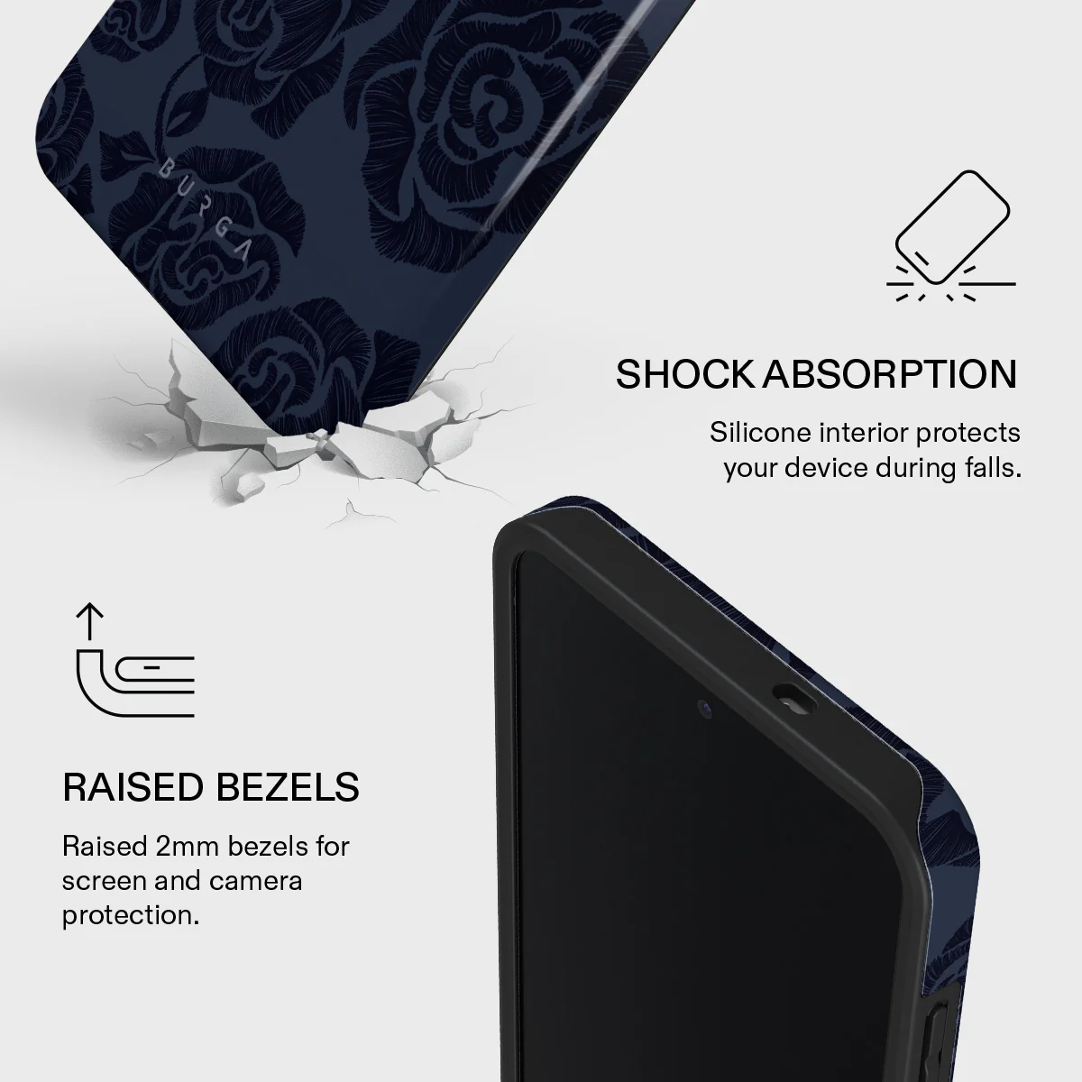 Illusion - Samsung Galaxy S25 FE Case - Image 4