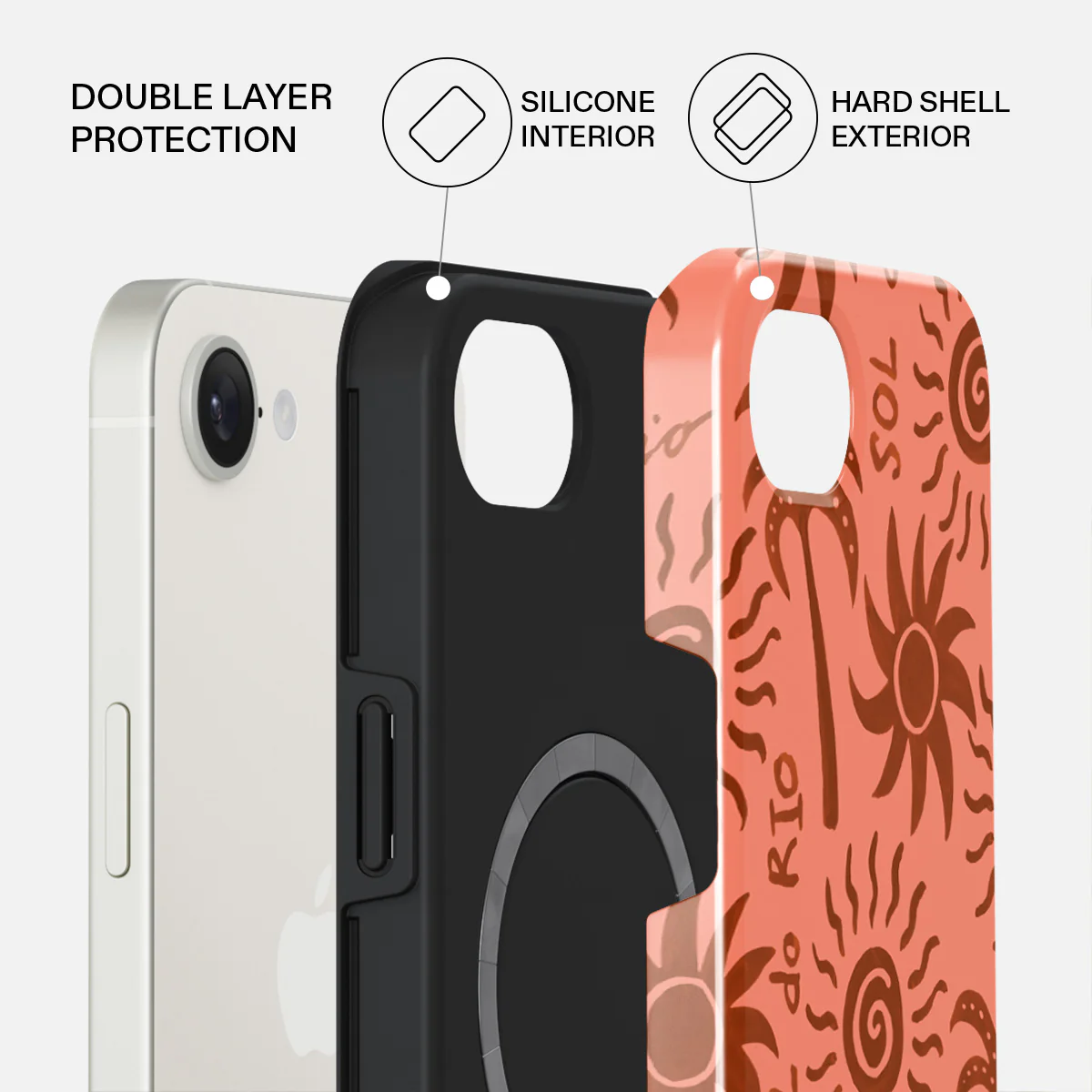 Ipanema - iPhone 17e Case - Image 2