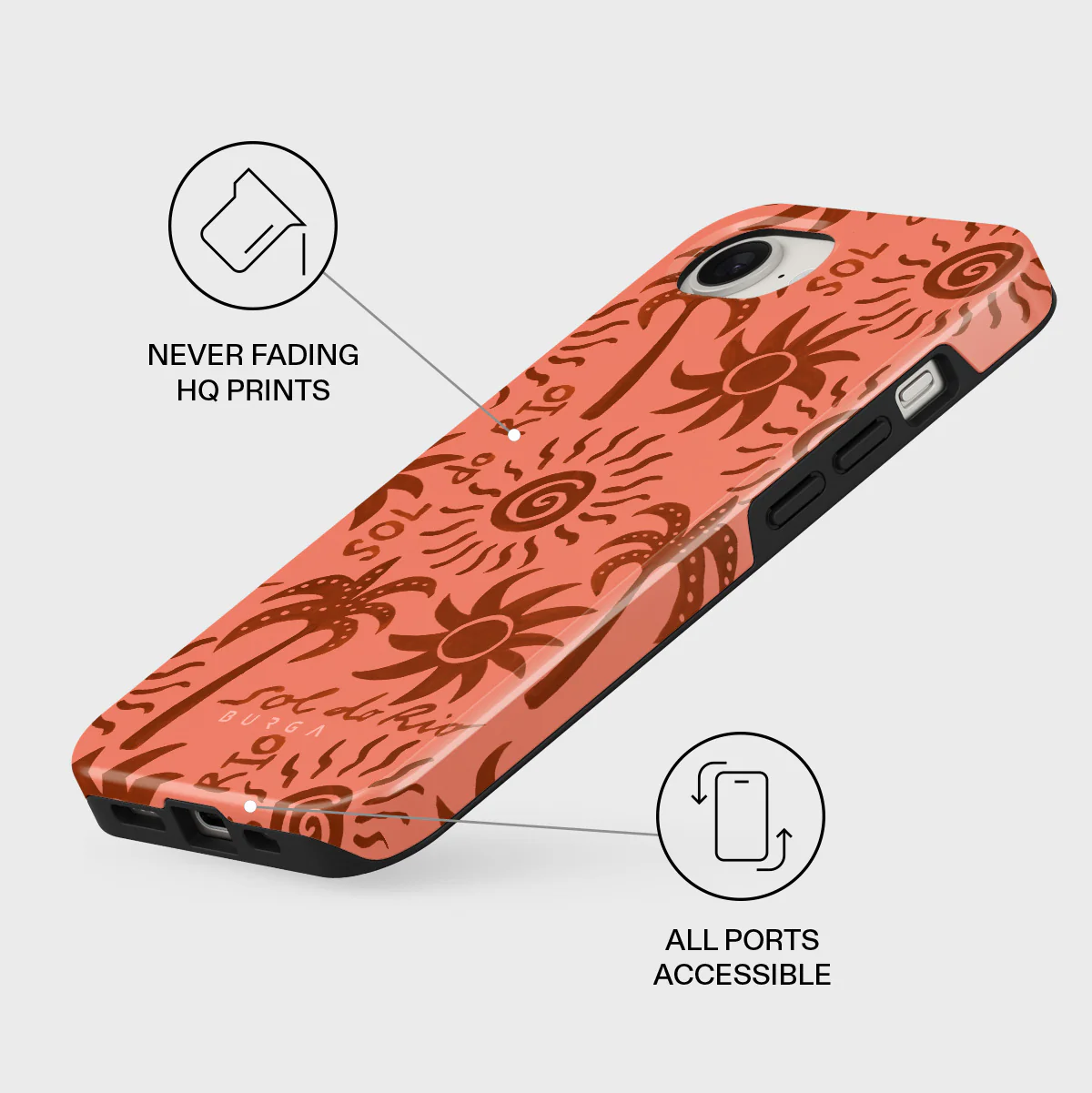 Ipanema - iPhone 17e Case - Image 3