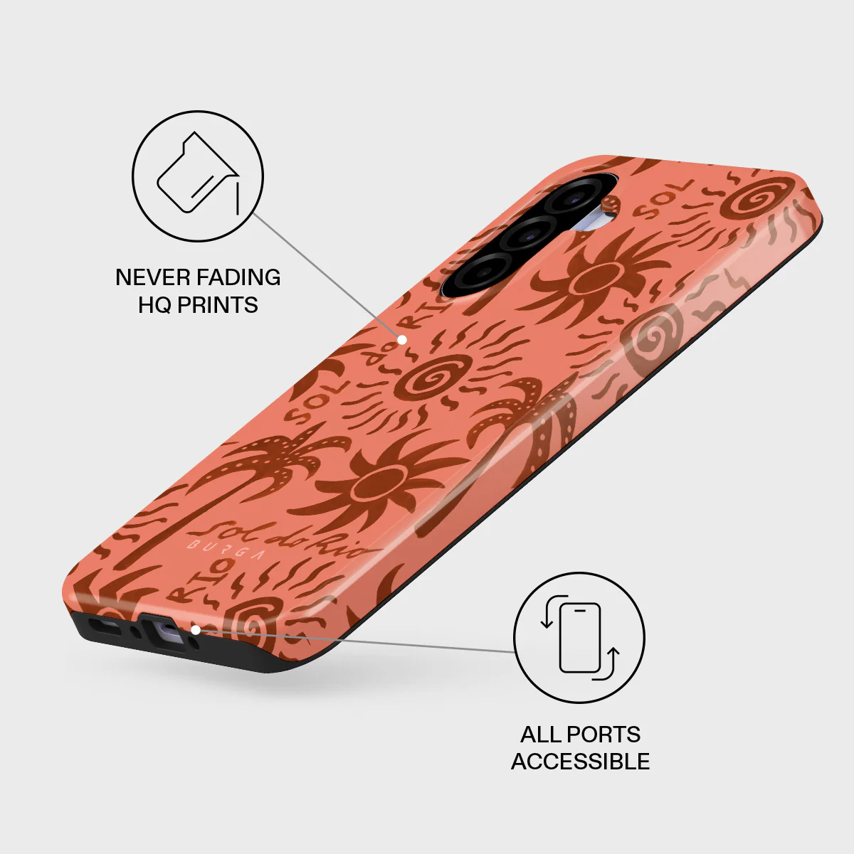 Ipanema - Samsung Galaxy A37 5G Case - Image 3