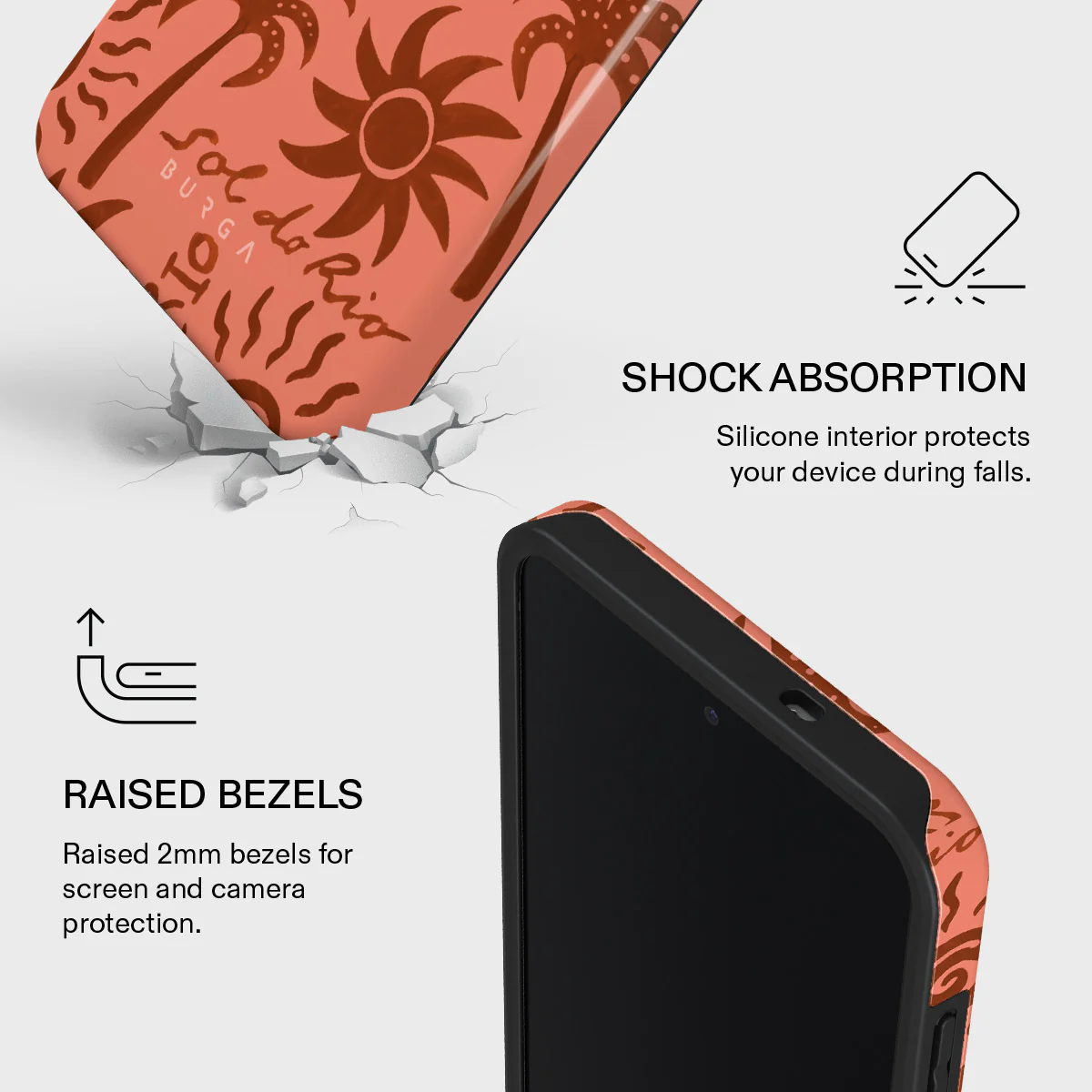 Ipanema - Samsung Galaxy S25 FE Case - Image 4