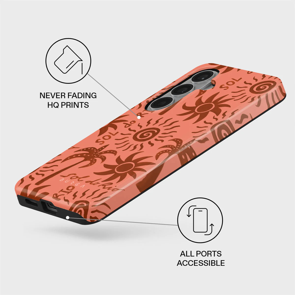Ipanema - Samsung Galaxy S26 Case - Image 3