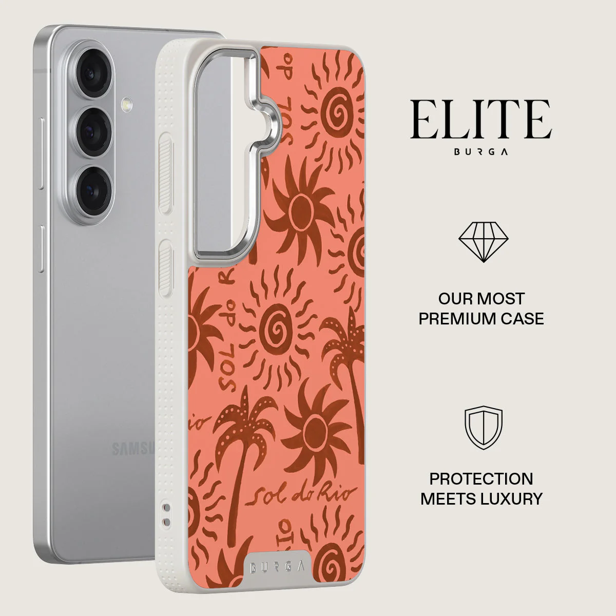 Ipanema - Samsung Galaxy S26 Plus Case - Image 34
