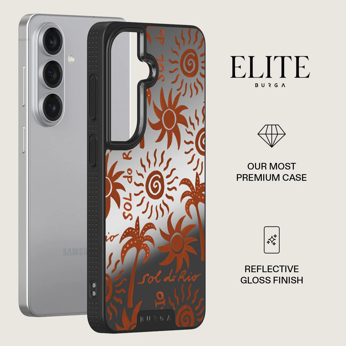 Ipanema - Samsung Galaxy S26 Plus Case - Image 49