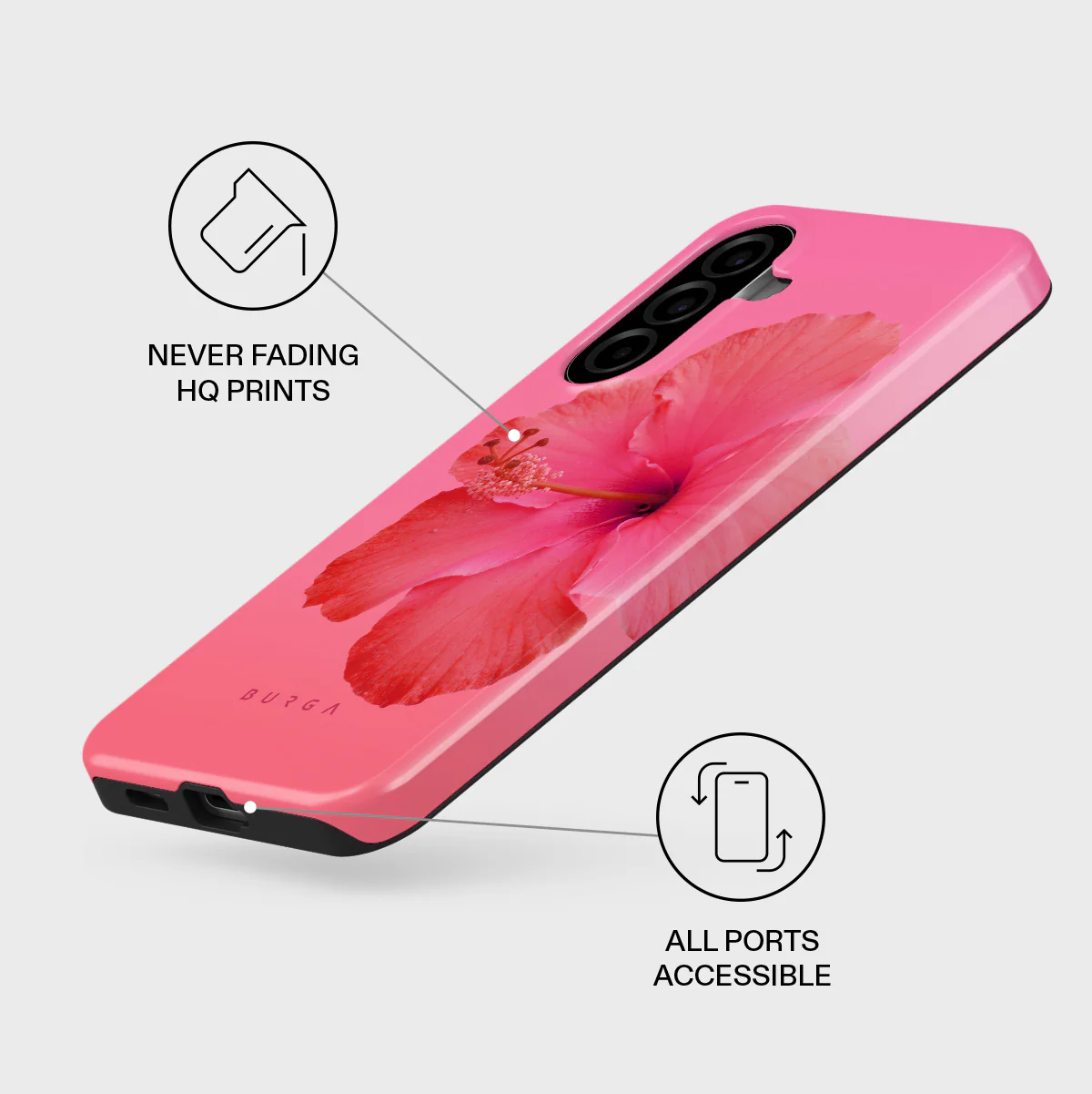 Island Girl - Samsung Galaxy A57 5G Case - Image 3