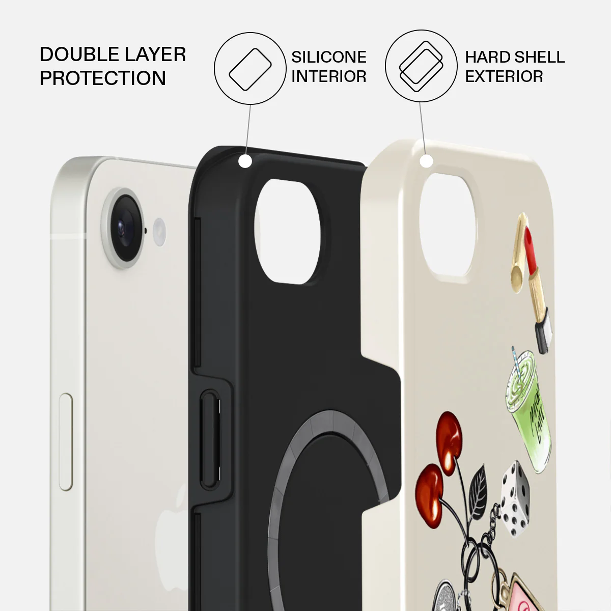 It Girl - iPhone 17e Case - Image 2