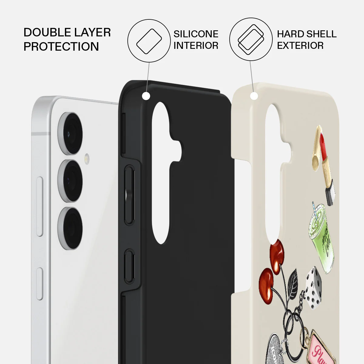 It Girl - Samsung Galaxy S25 FE Case - Image 2