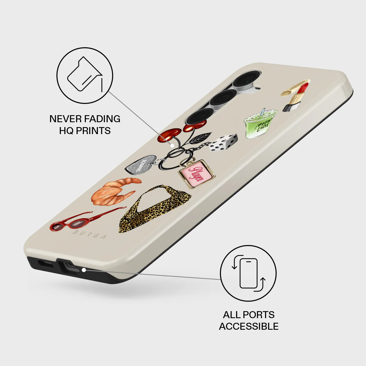 It Girl - Samsung Galaxy S25 FE Case - Image 3