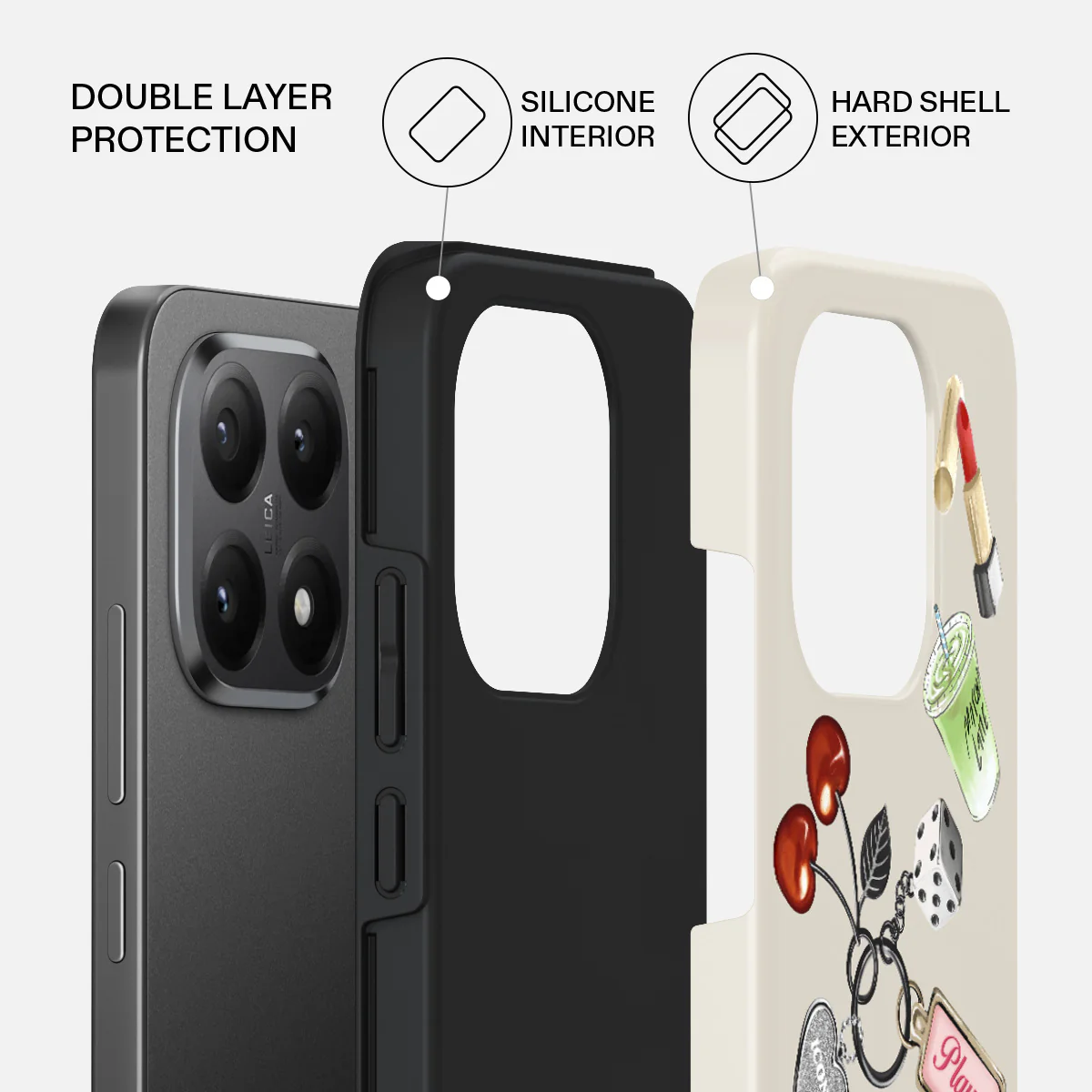 It Girl - Xiaomi 15T Case - Image 2