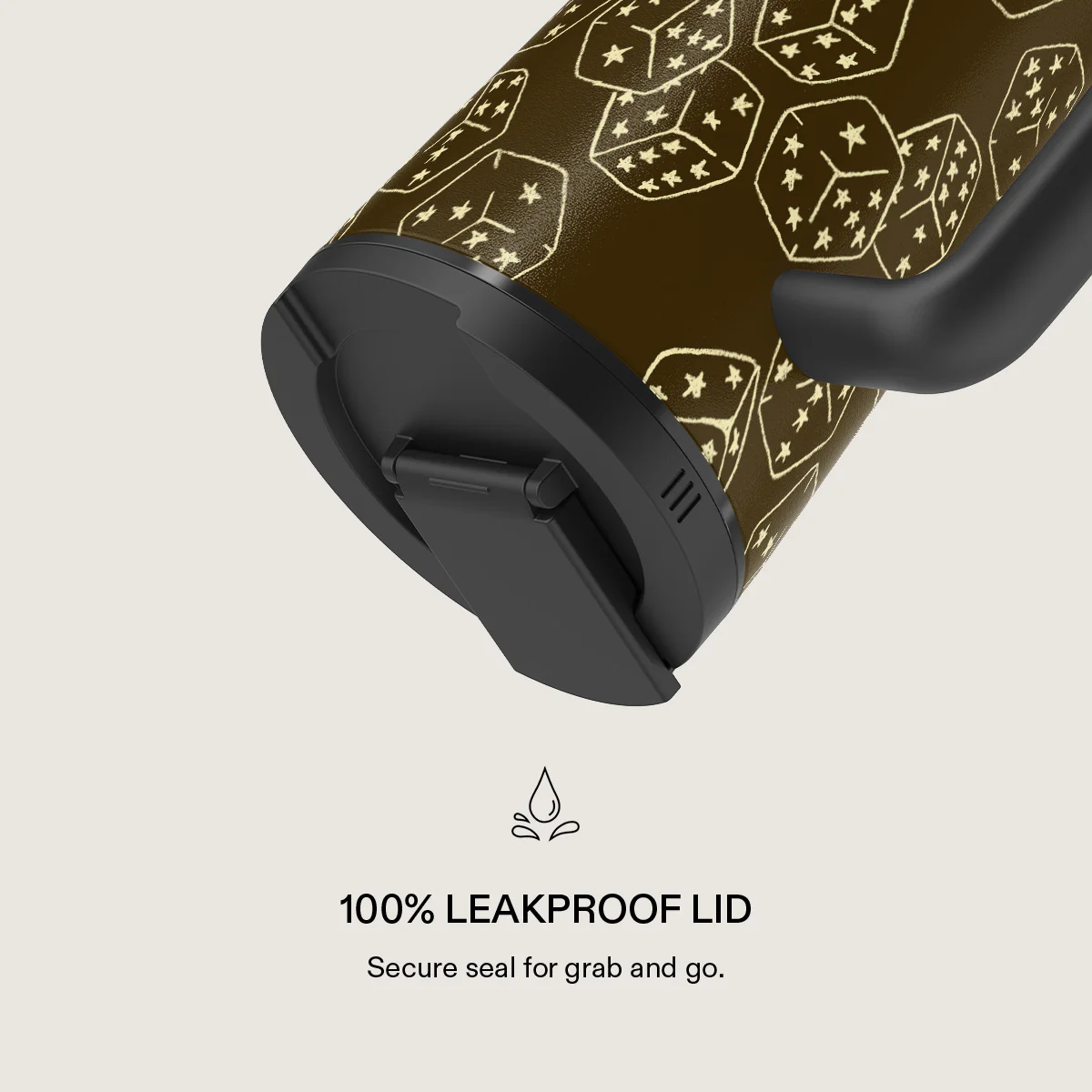 Jackpot - EasyGrip Travel Mug - Image 3
