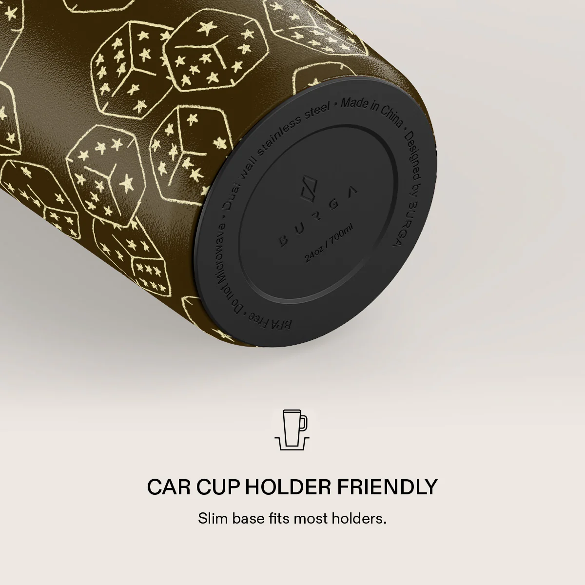 Jackpot - EasyGrip Travel Mug - Image 5