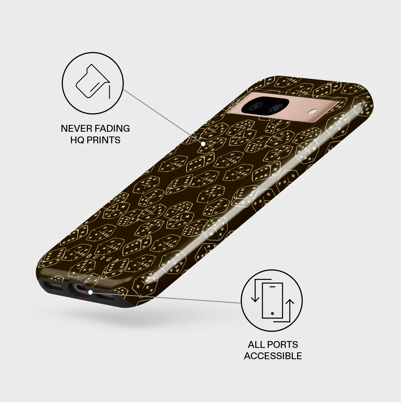 Jackpot - Google Pixel 8a Case - Image 3