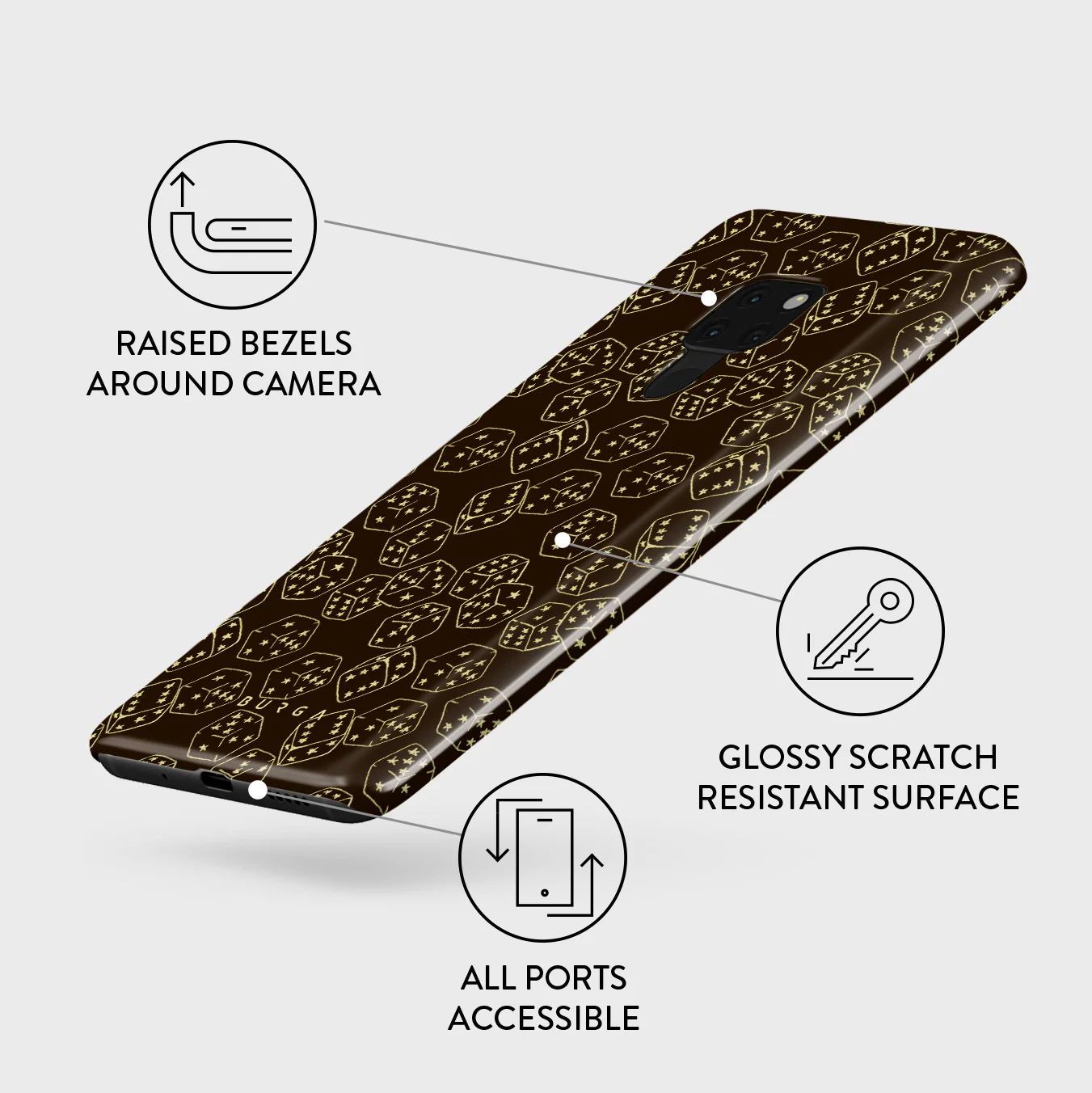 Jackpot - Huawei Mate 20 Case - Image 3
