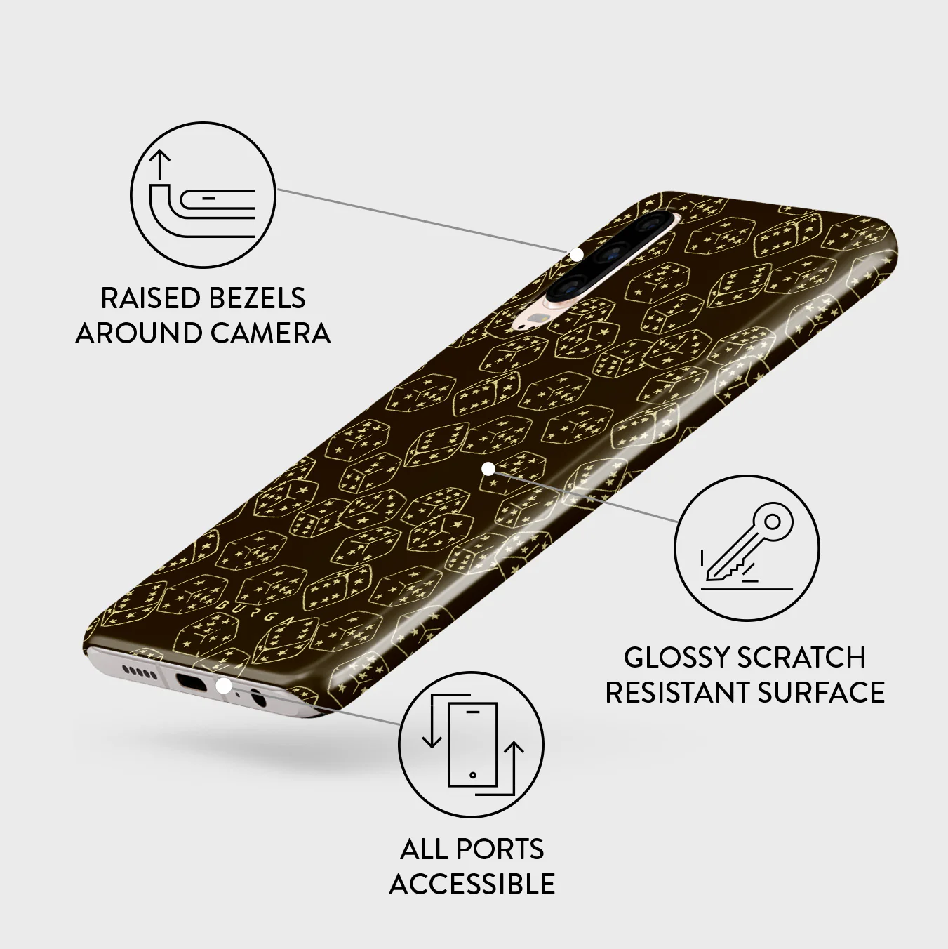 Jackpot - Huawei P30 Case - Image 3
