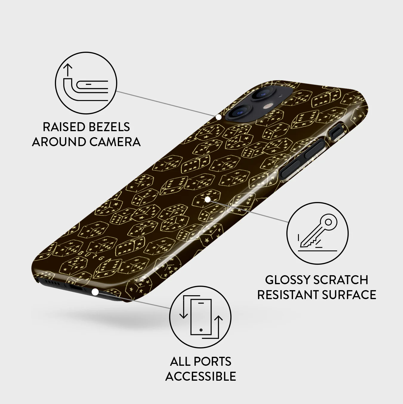 Jackpot - iPhone 12 Mini Case - Image 3