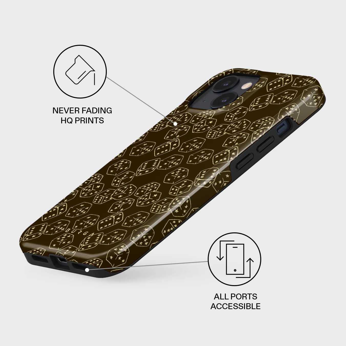 Jackpot - iPhone 14 Case - Image 3