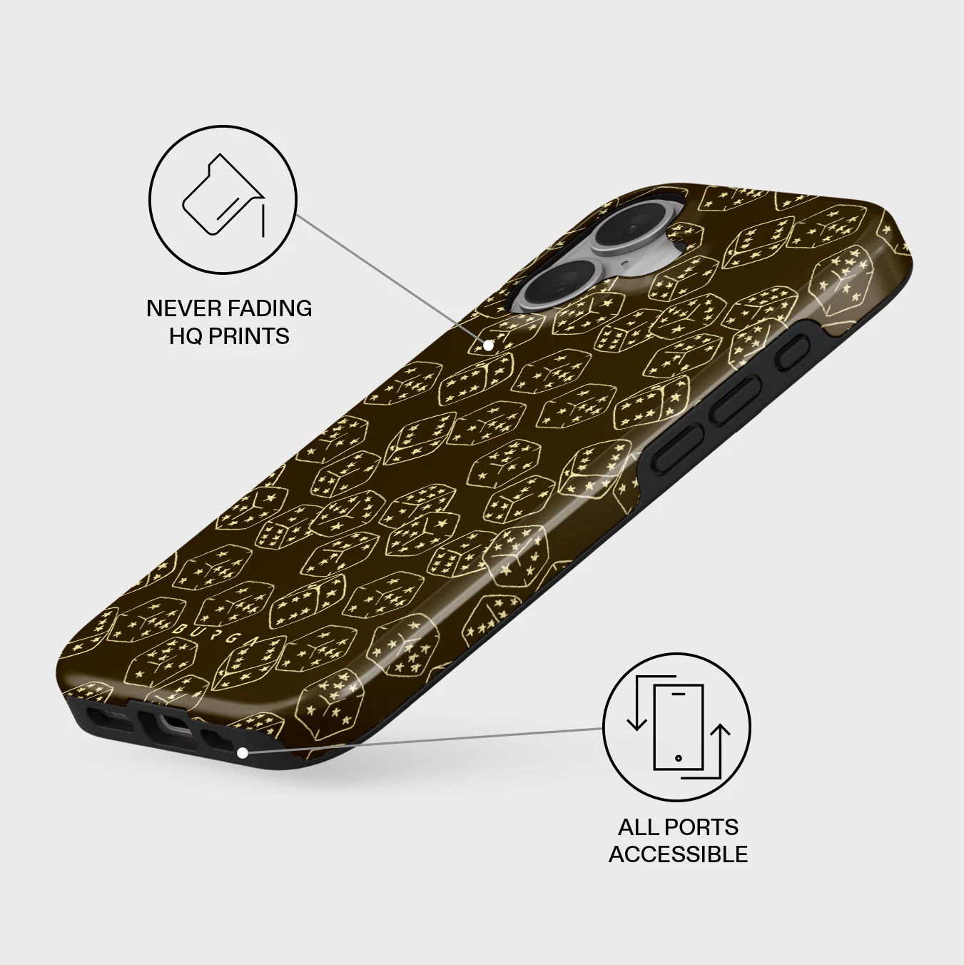 Jackpot - iPhone 16 Case - Image 3